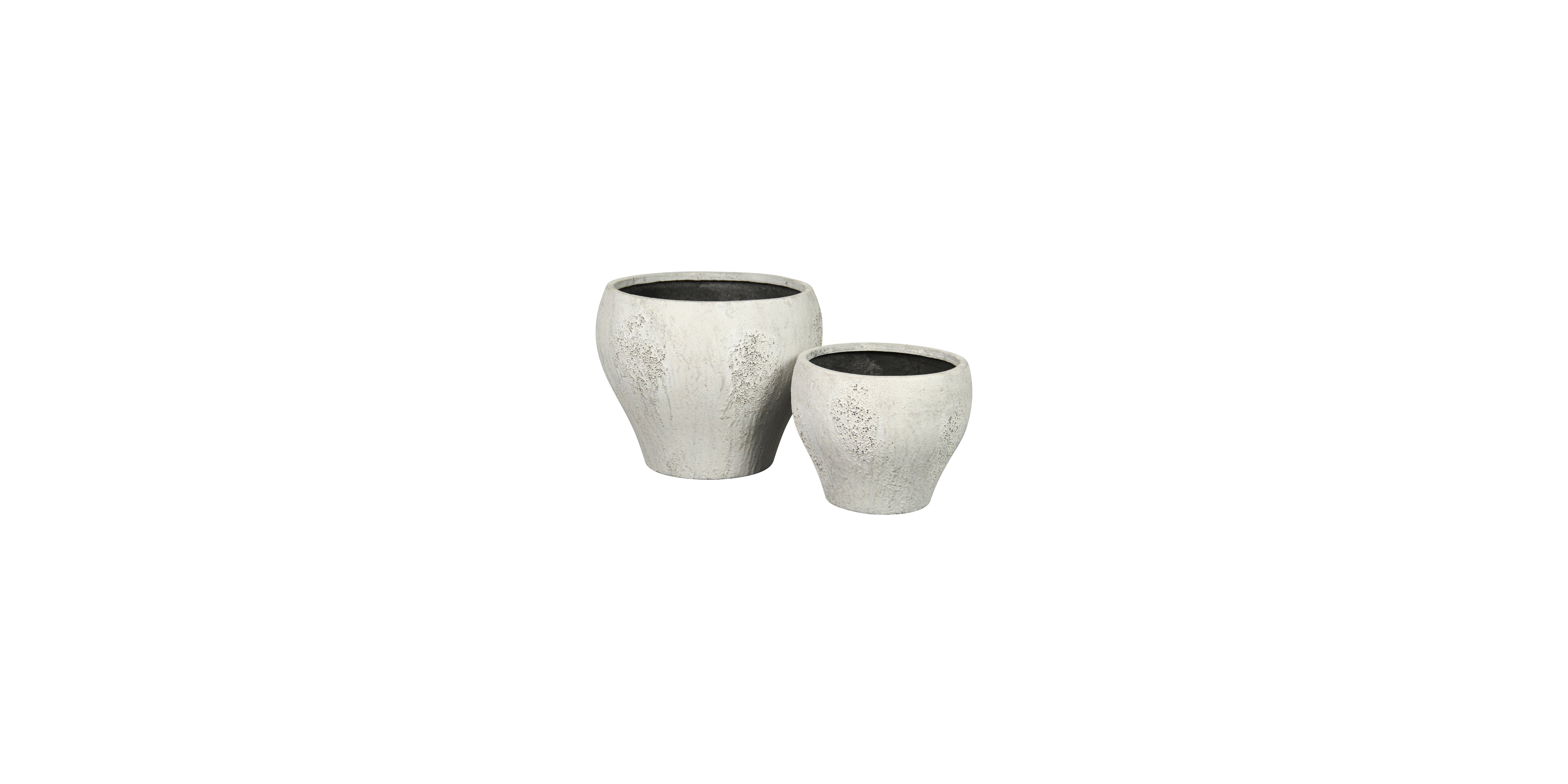 Fiberstone & Polycrete Floor Planters