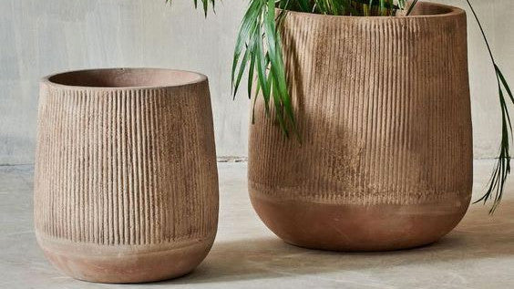 Terracotta Floor Planters