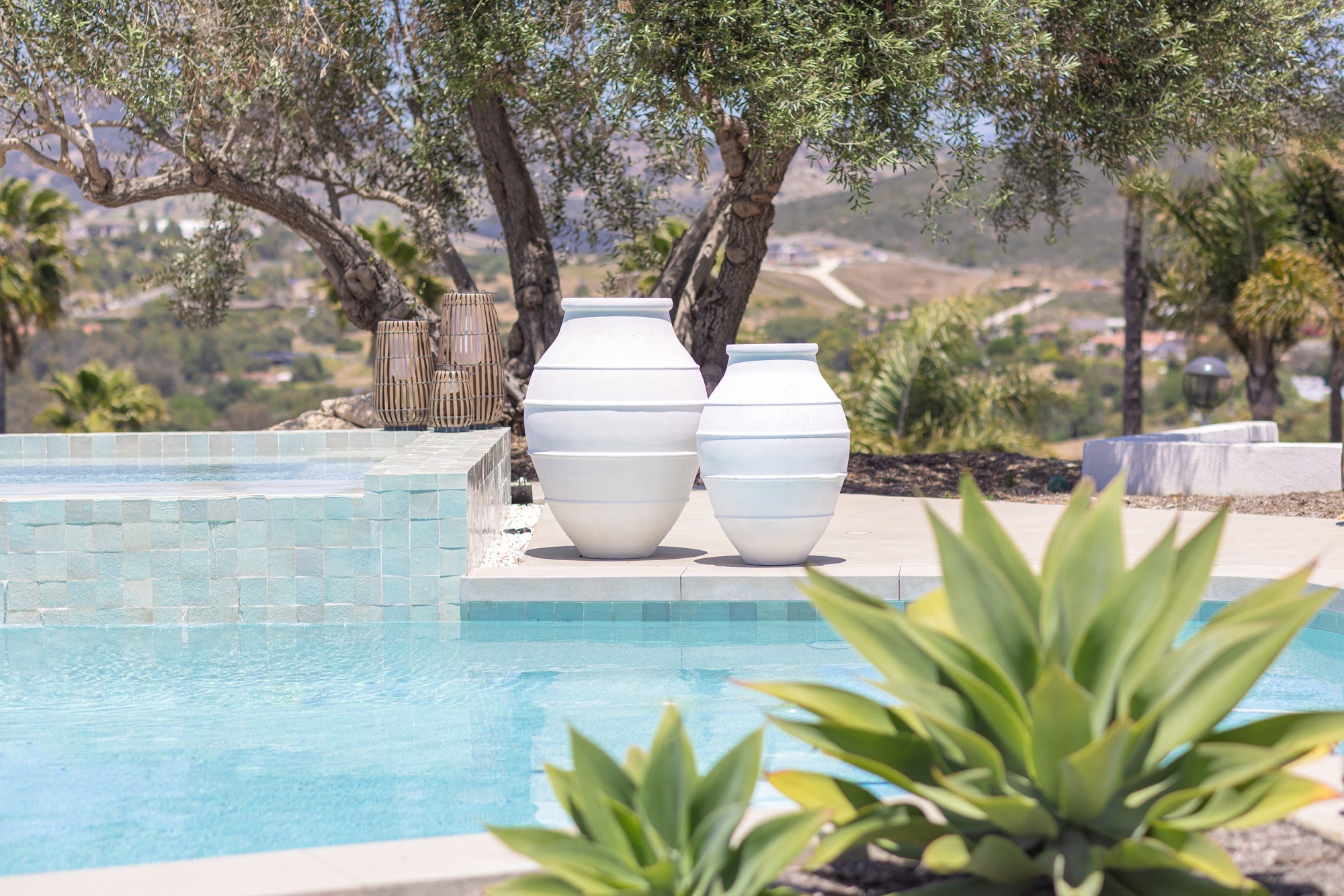 Oversized Planters