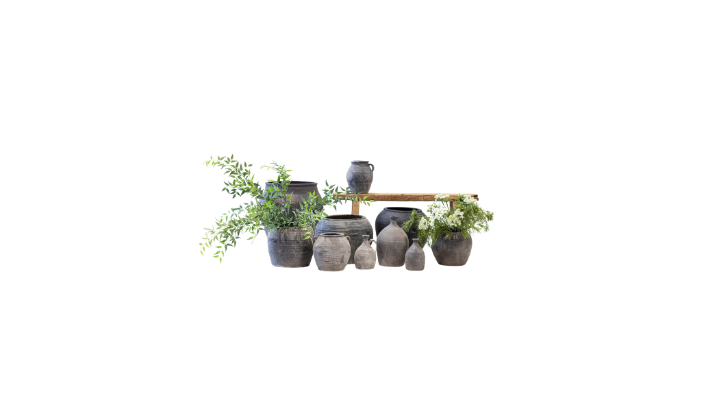 Clay Floor Planters