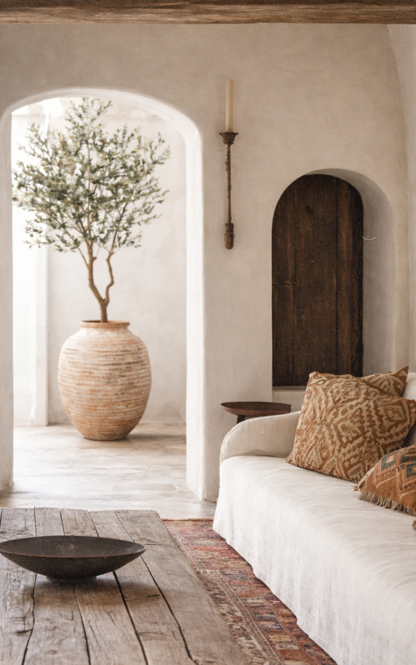 11' Olive Tree in Nala Planter