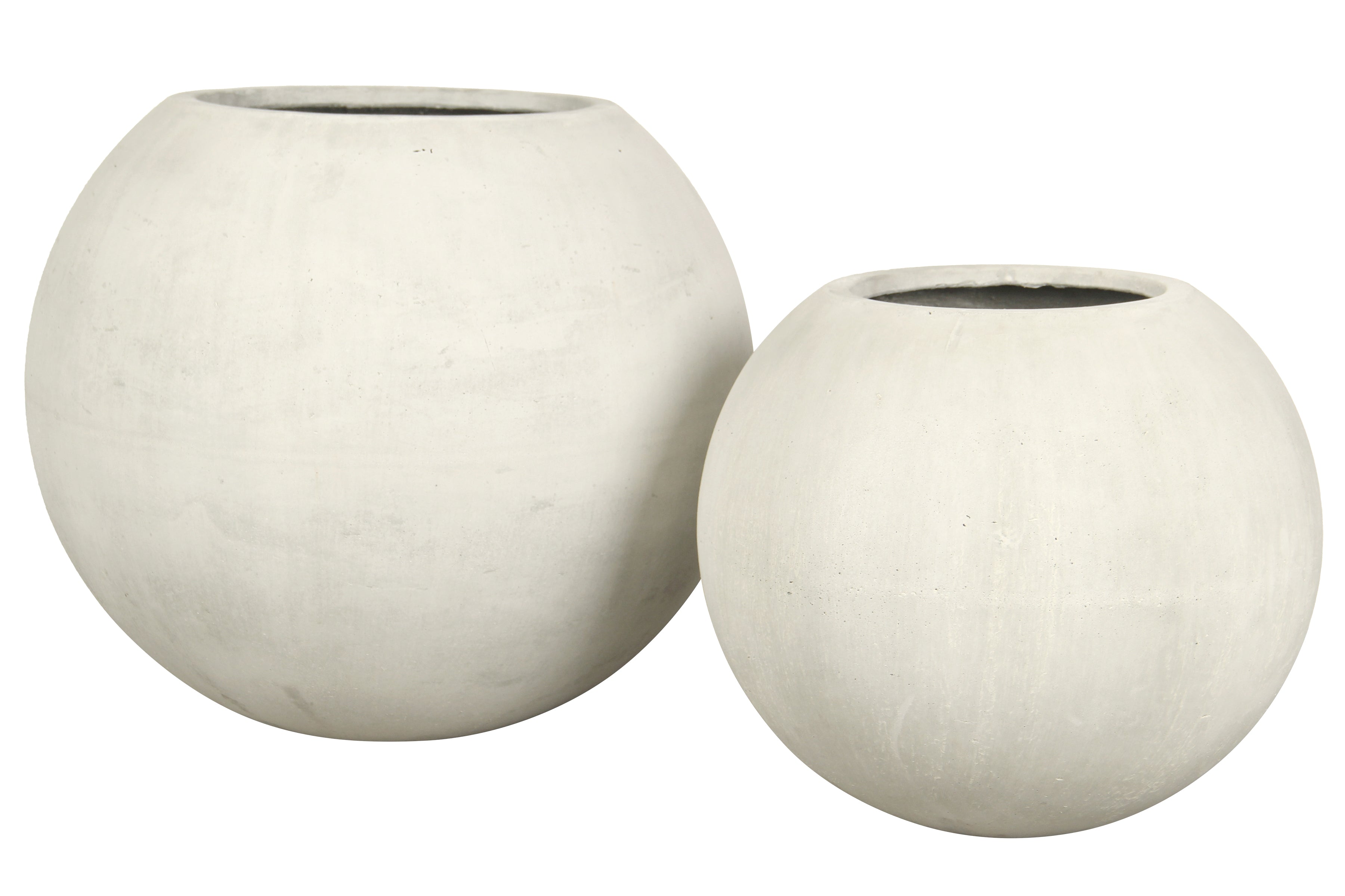 Kona Planter- Moss White   CN1337