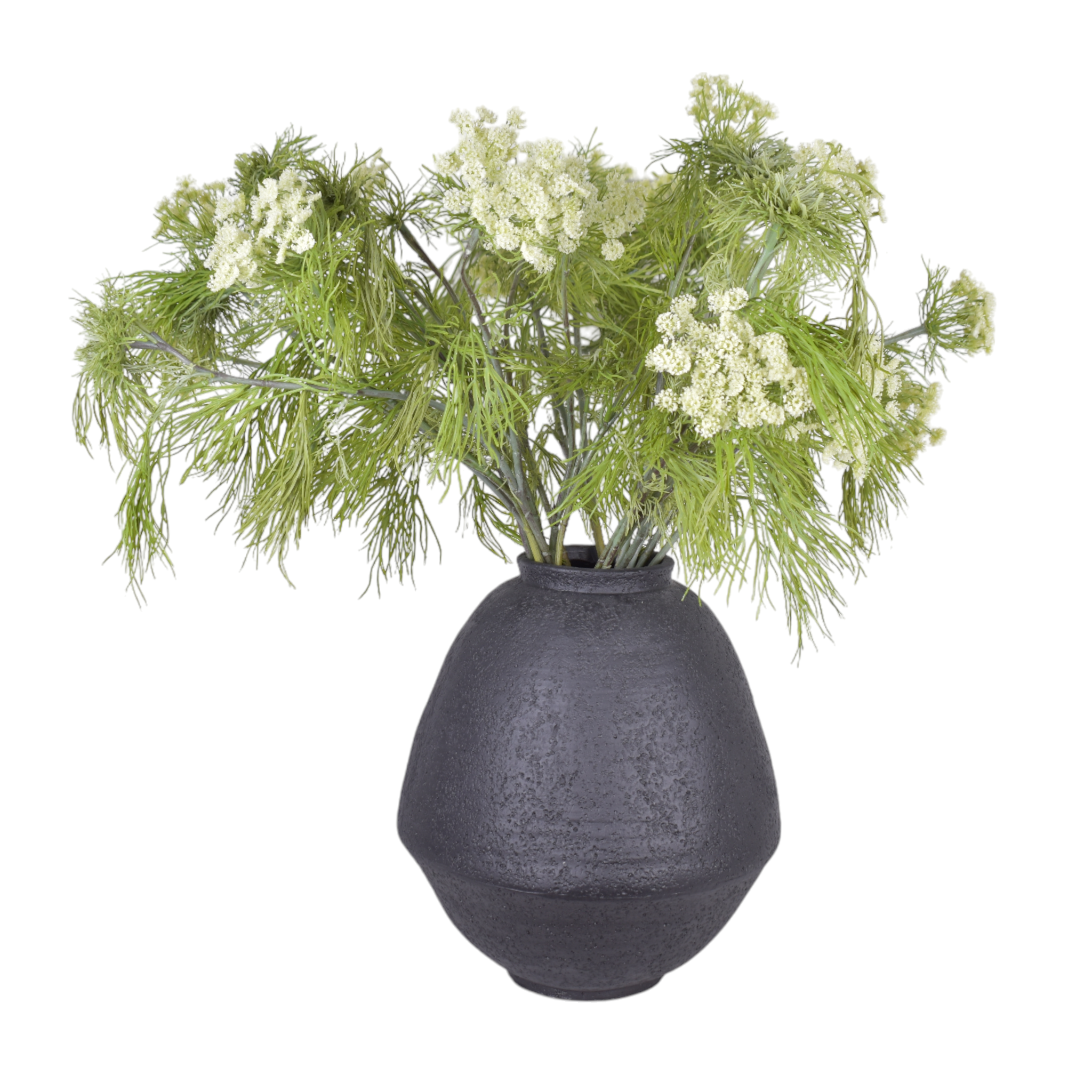 Bryant Vase with Queen Anne's Lace AR1014