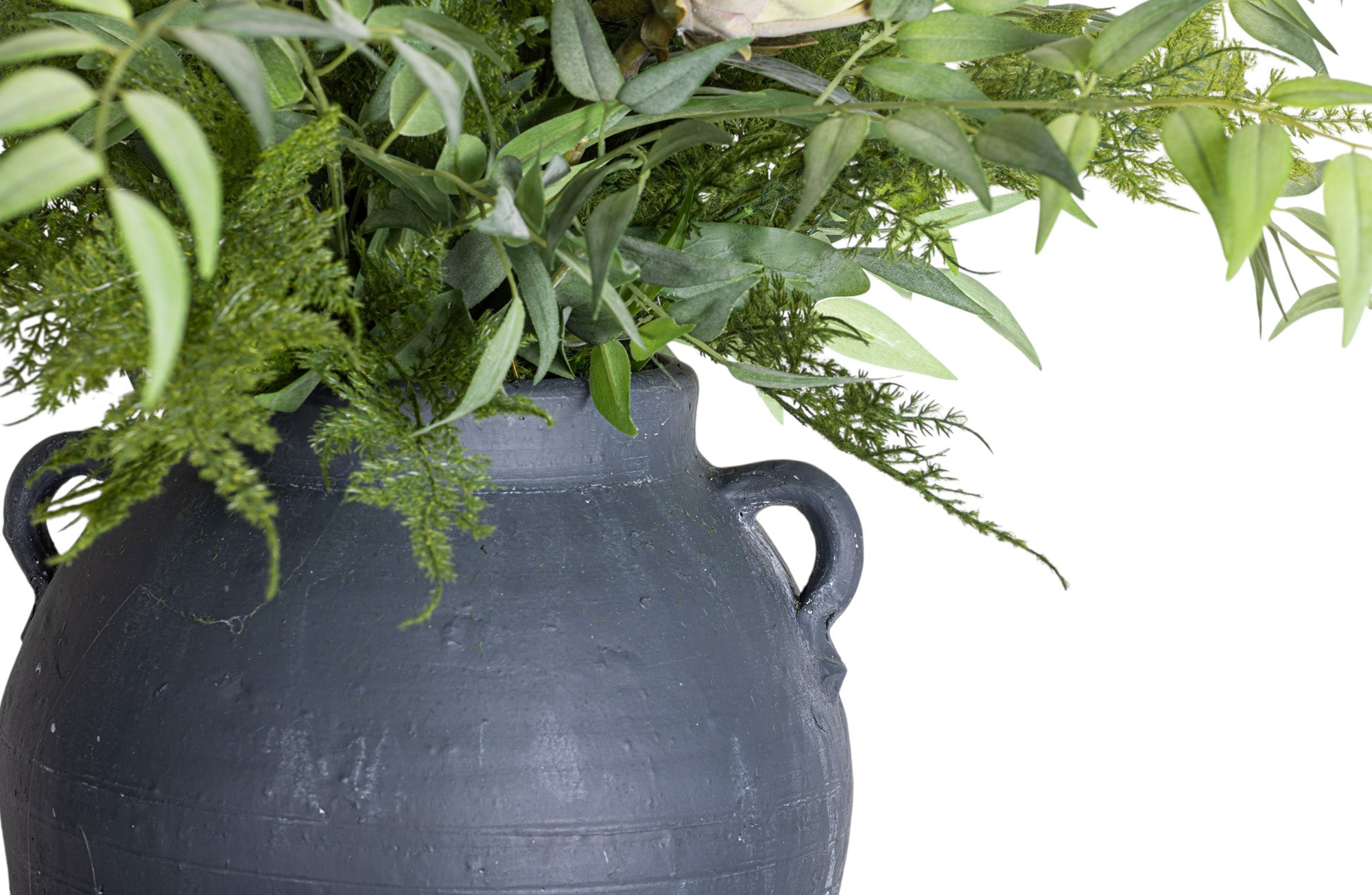 Milan Pot with Floral Arrangement   AR1025