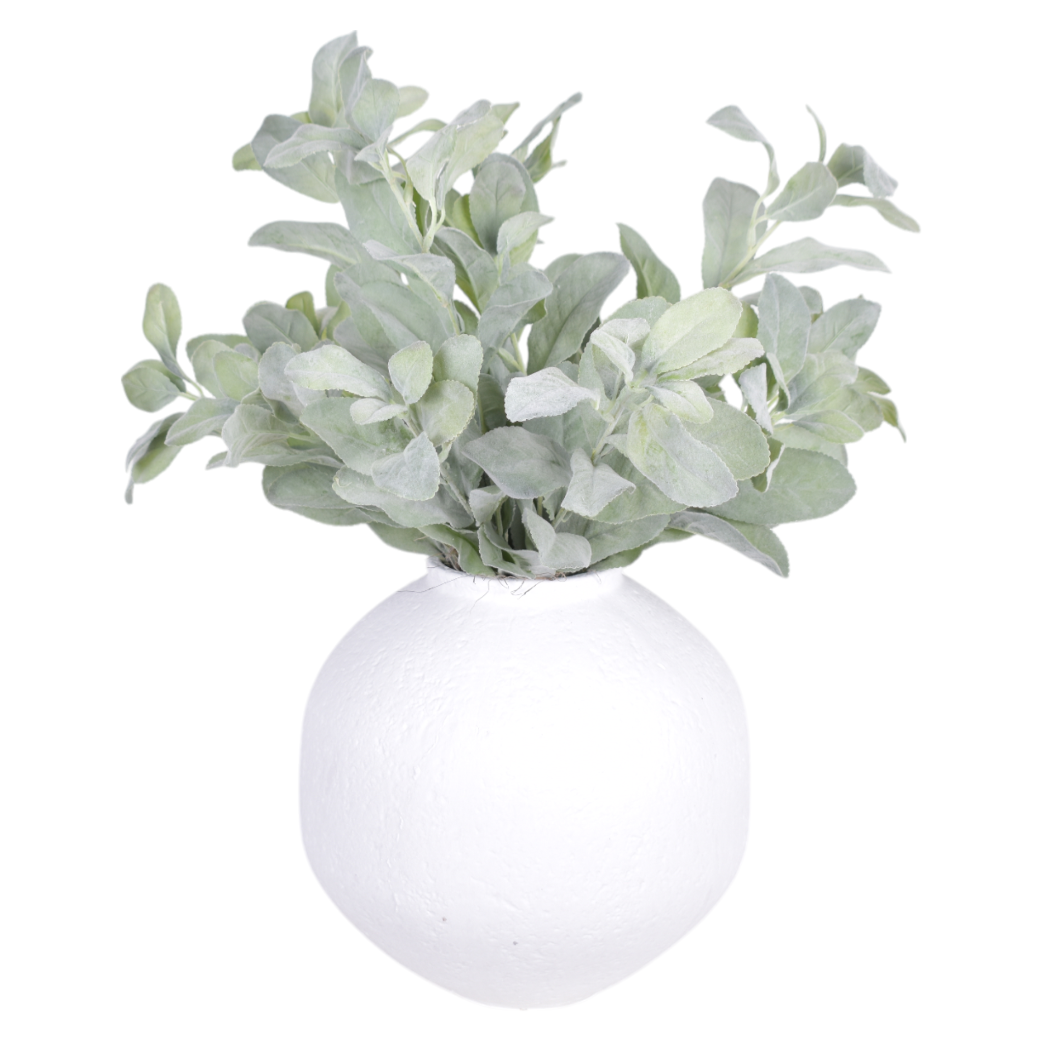 10" Nova Pot with Leafy Arrangement AR1035