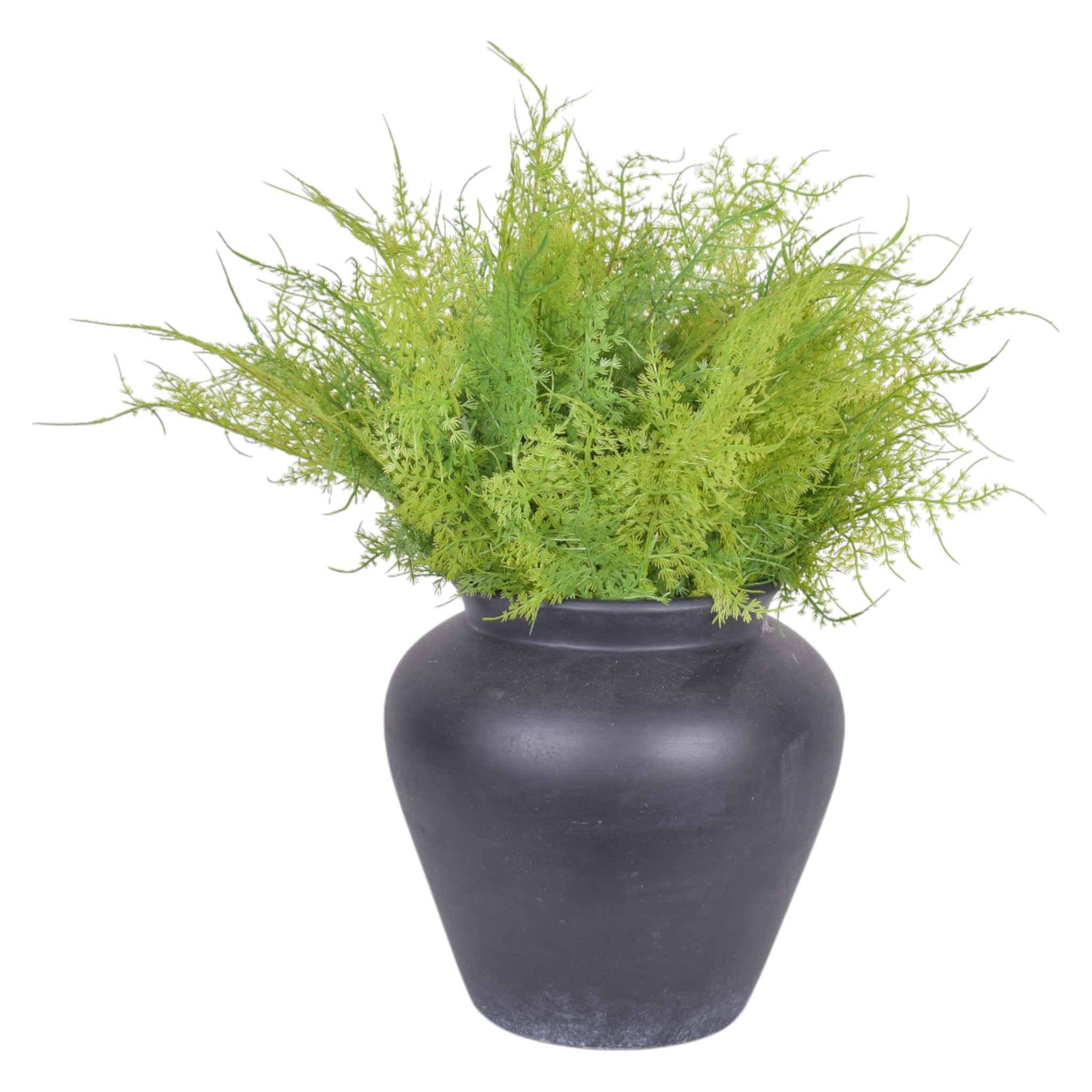 10" O'Neil Pot with Fern Arrangement AR1055