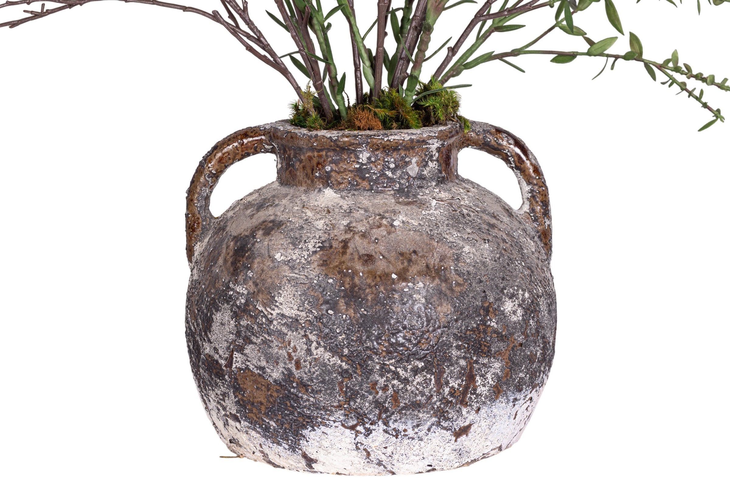 12" Onyx Pot with Stem Arrangement