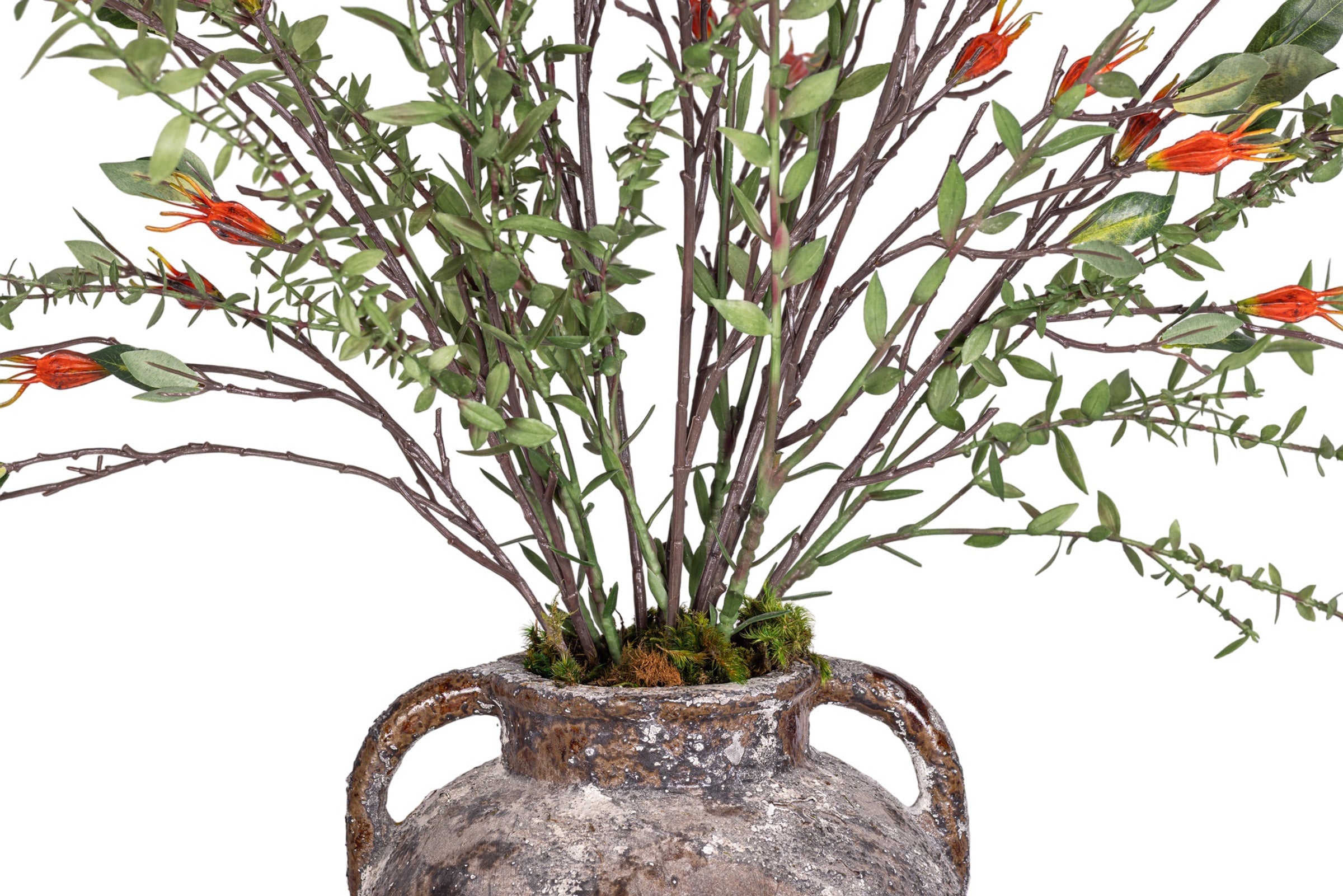 12" Onyx Pot with Stem Arrangement