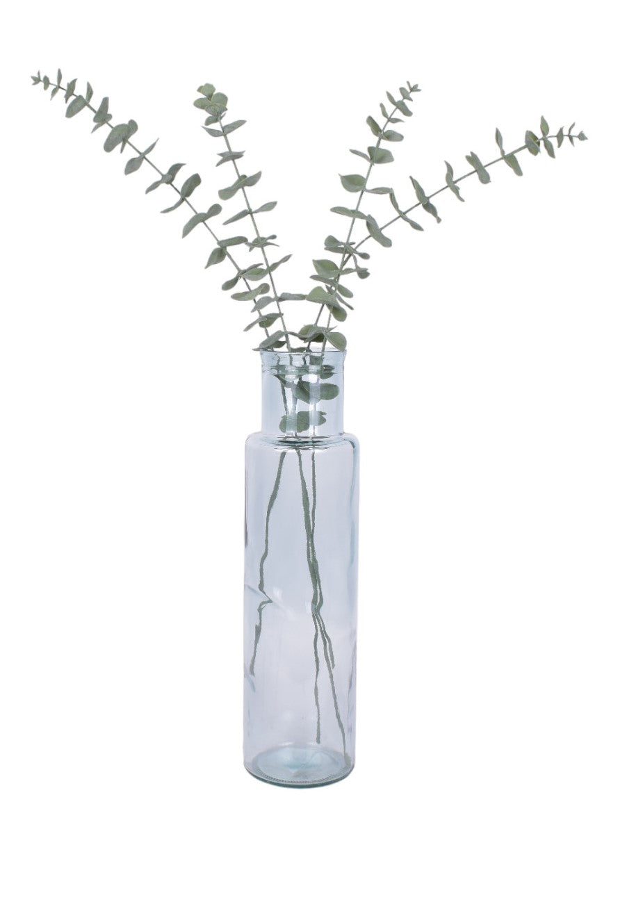 21.5" San Miguel Vase with Eucalyptus Stems   AR1701