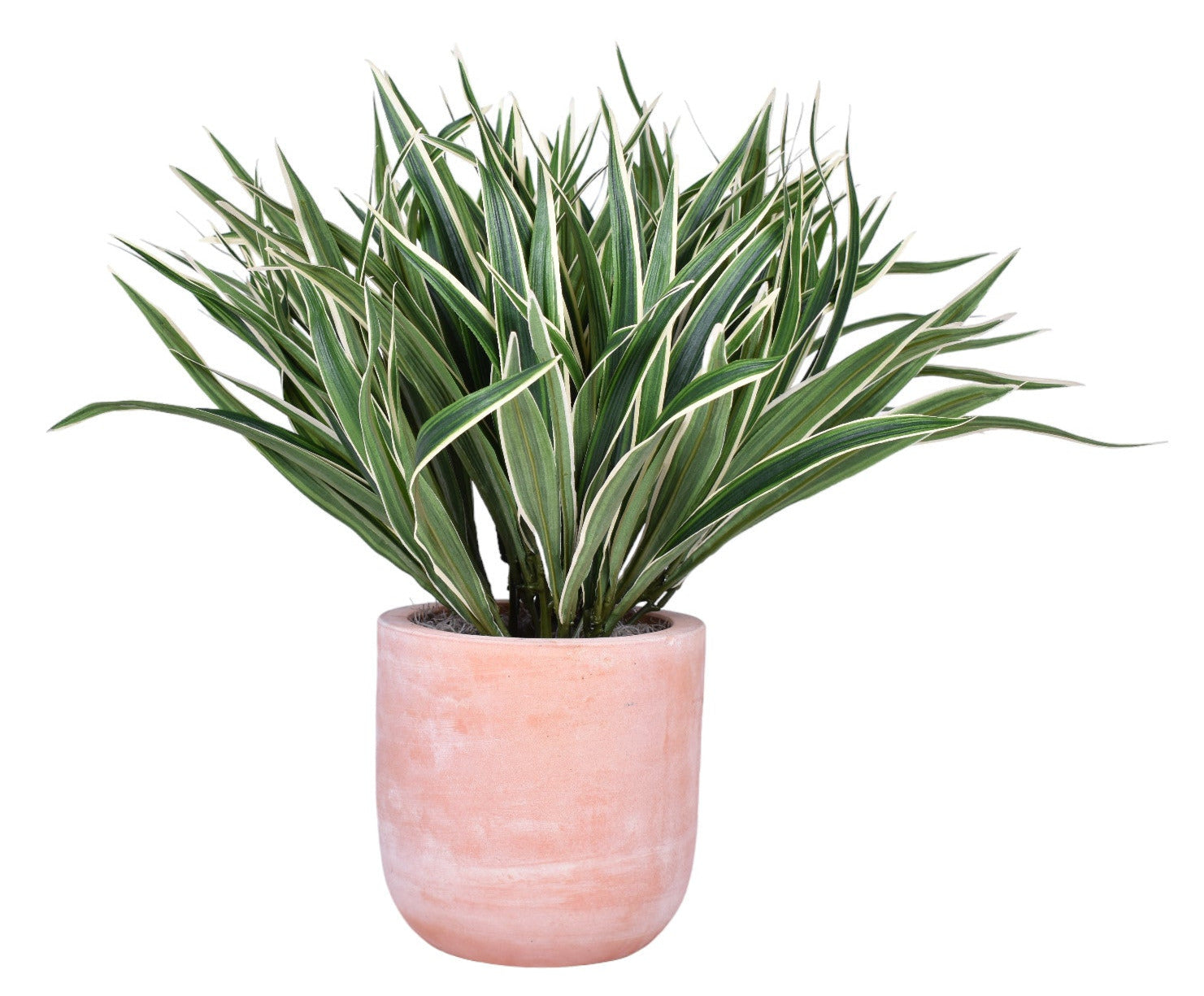 Kobe Terracotta Pot with UV Protected Grass Arrangement AR1719UV