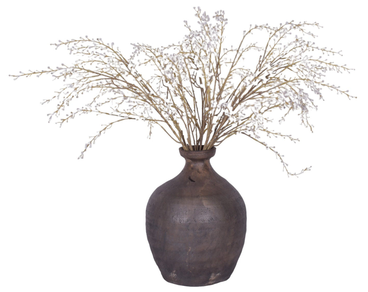 Lucy Vase with Pussy Willow AR1746
