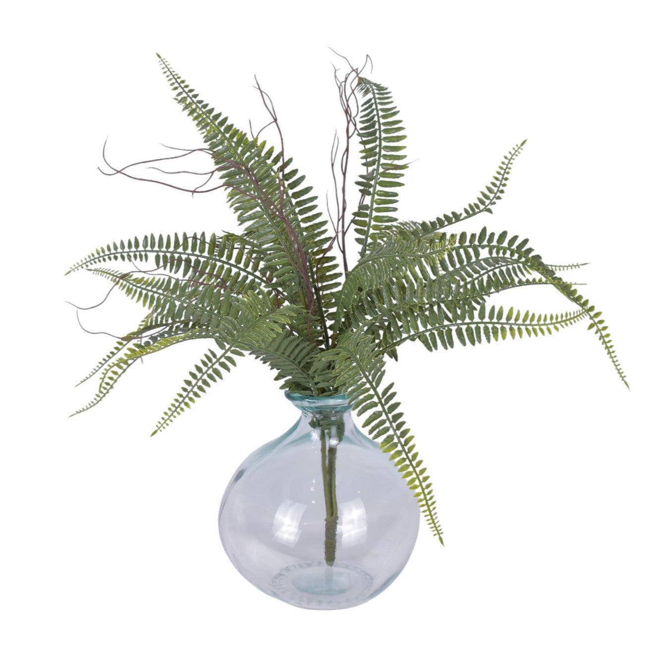7.5" San Miguel Jug with Fern   AR1782