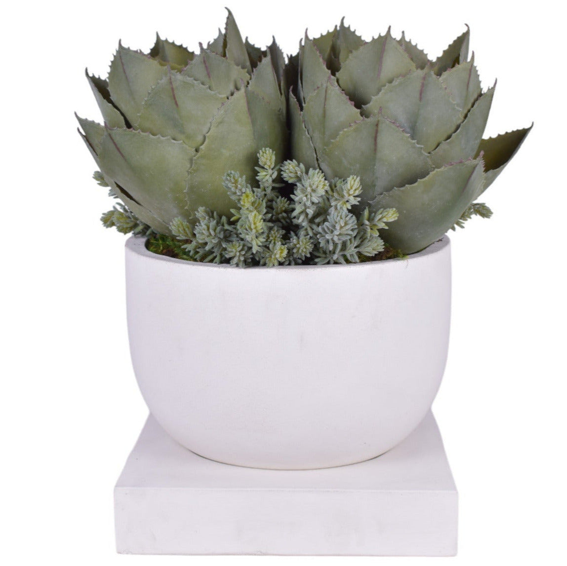 Large Palmaria Pot with UV Protected Arrangement   AR1790UV