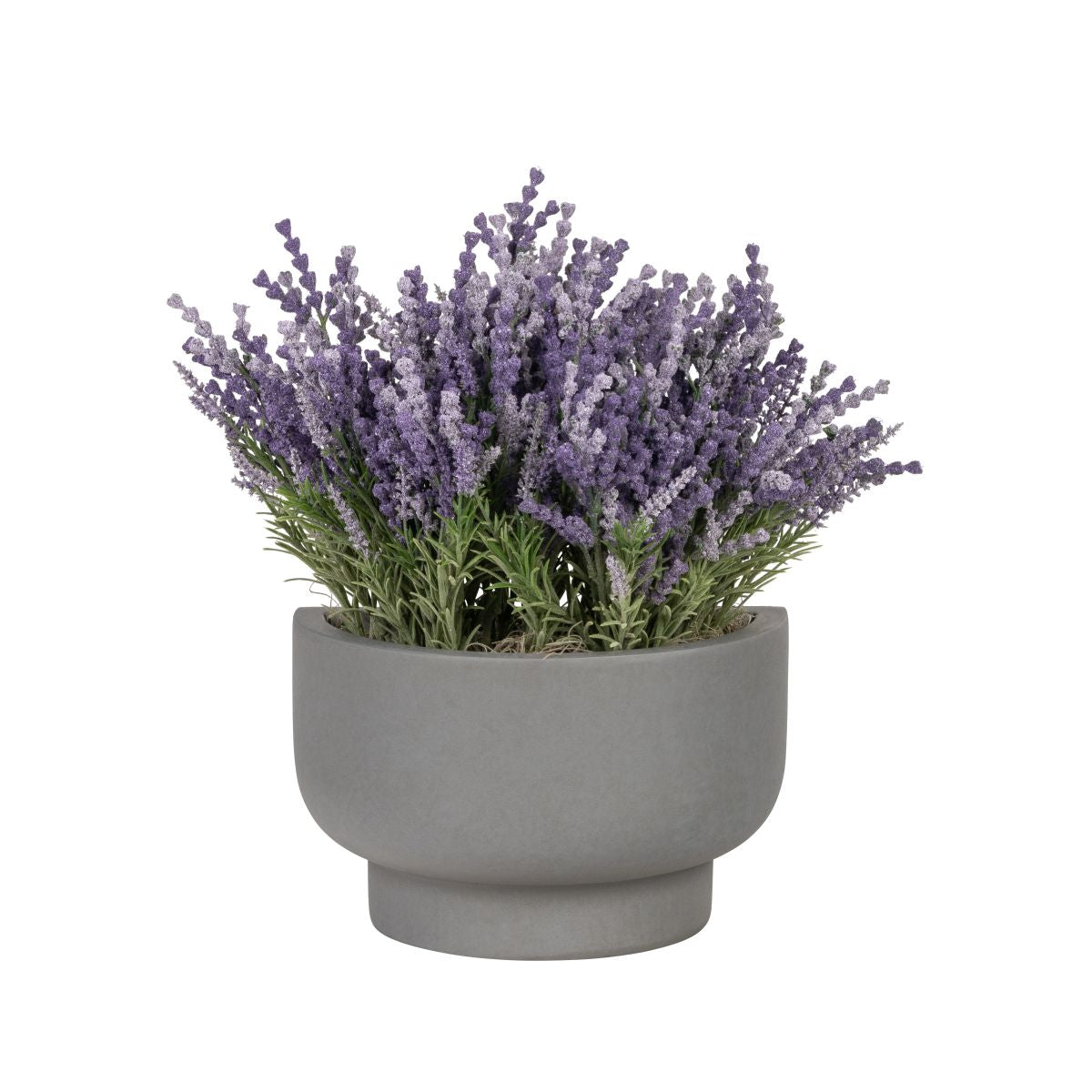 small faux lavender plant Small Riley Wall Hanger with UV Protected Lavender Arrangement AR1855U