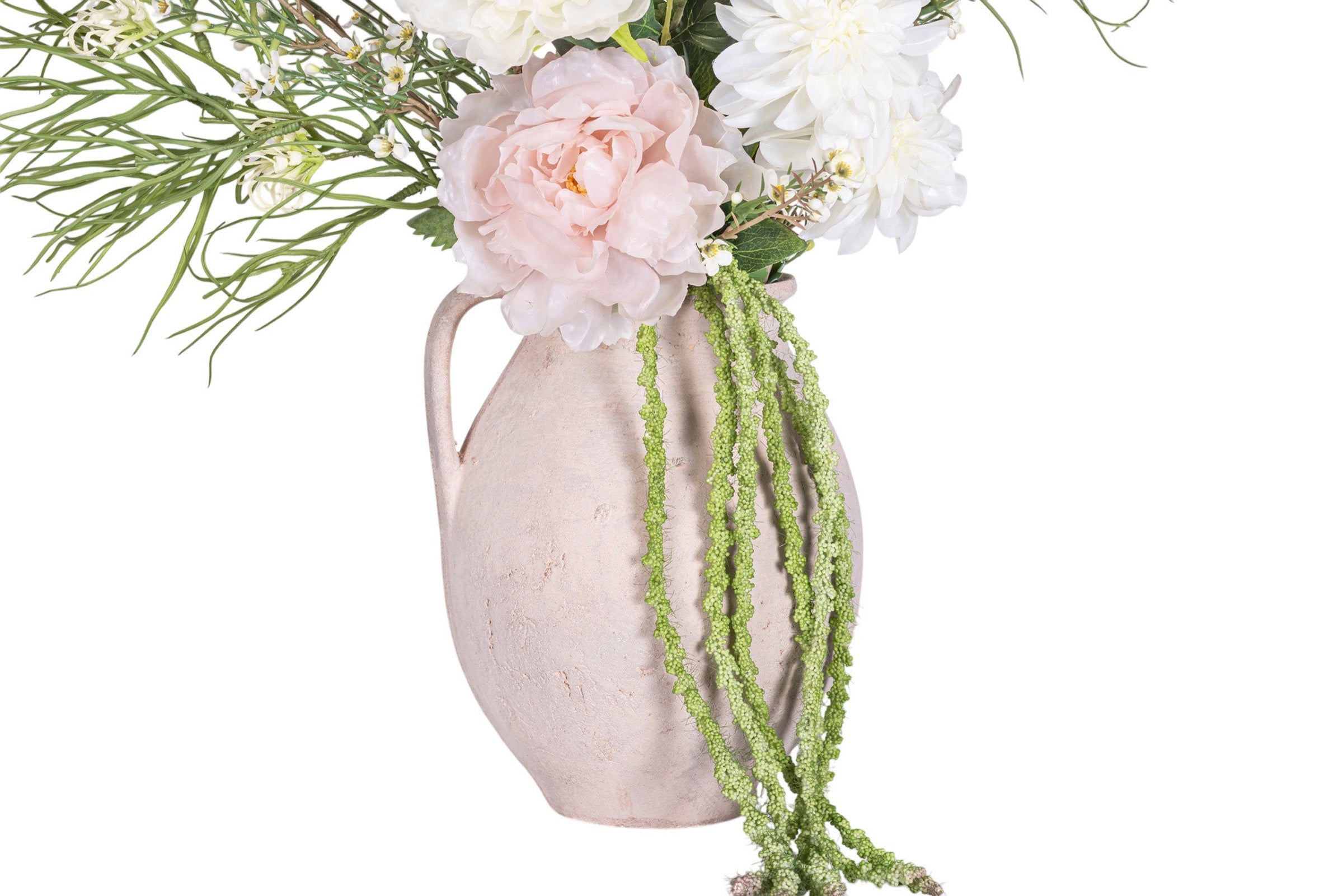 12" Anata Jug with Mixed Floral Arrangement