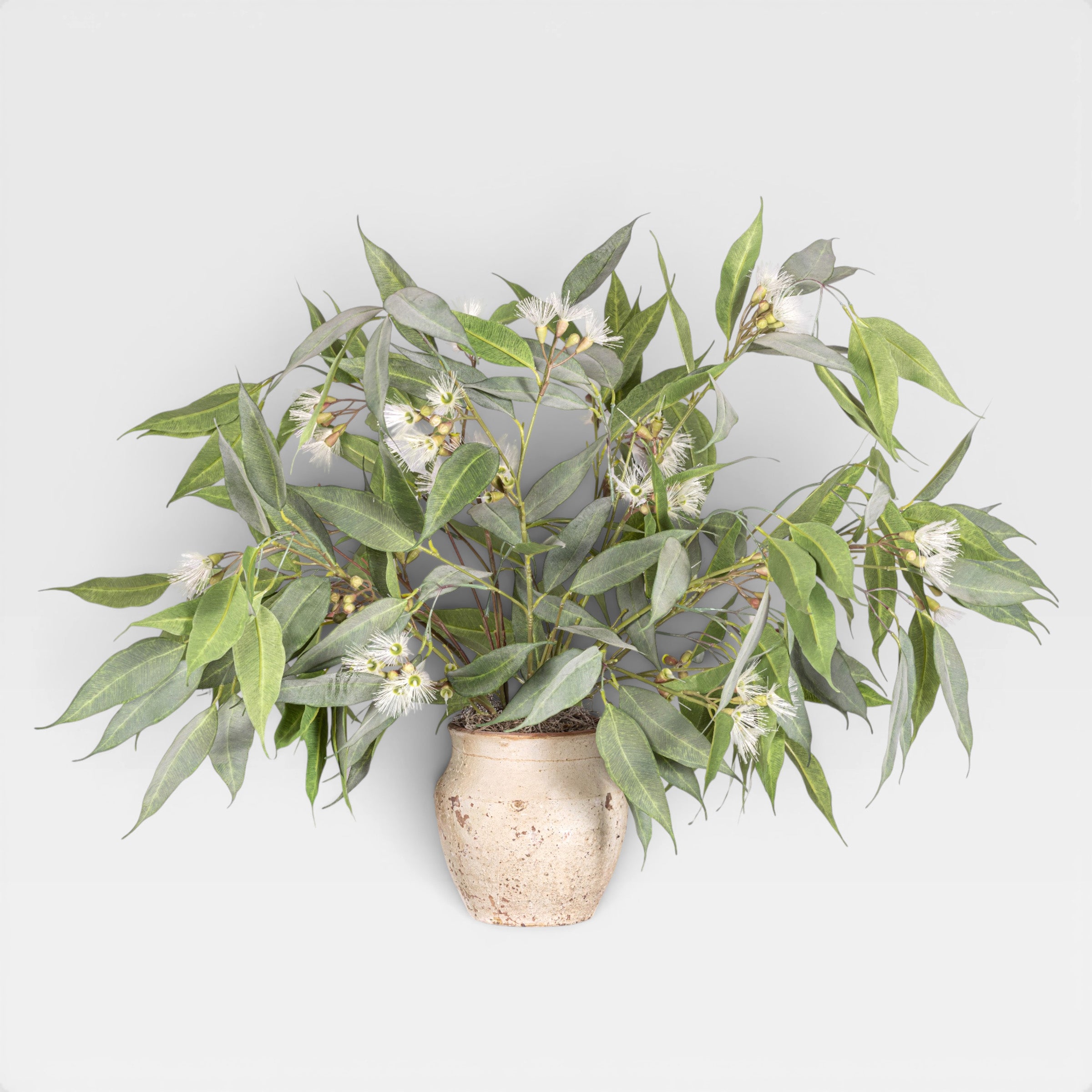45" Titan Pot with Eucalyptus Arrangement AR1948