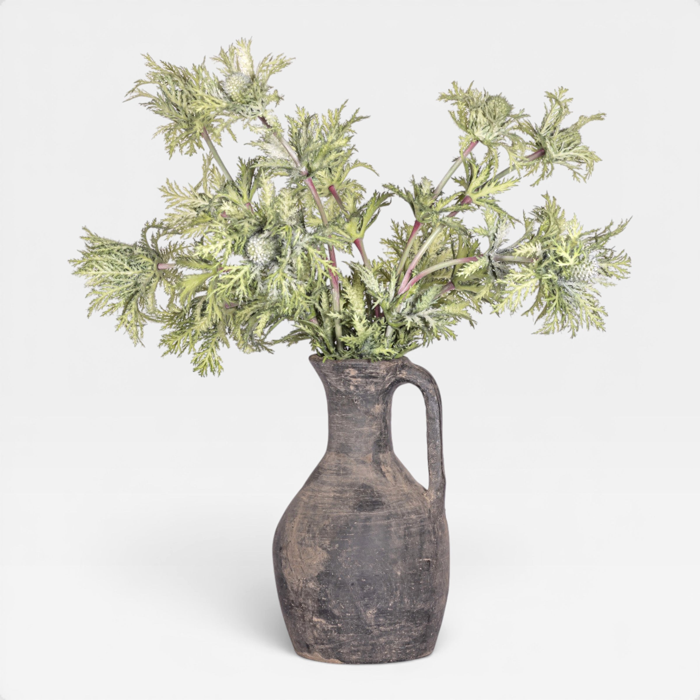 21" Laurel Vase with Thistle Arrangement AR1954