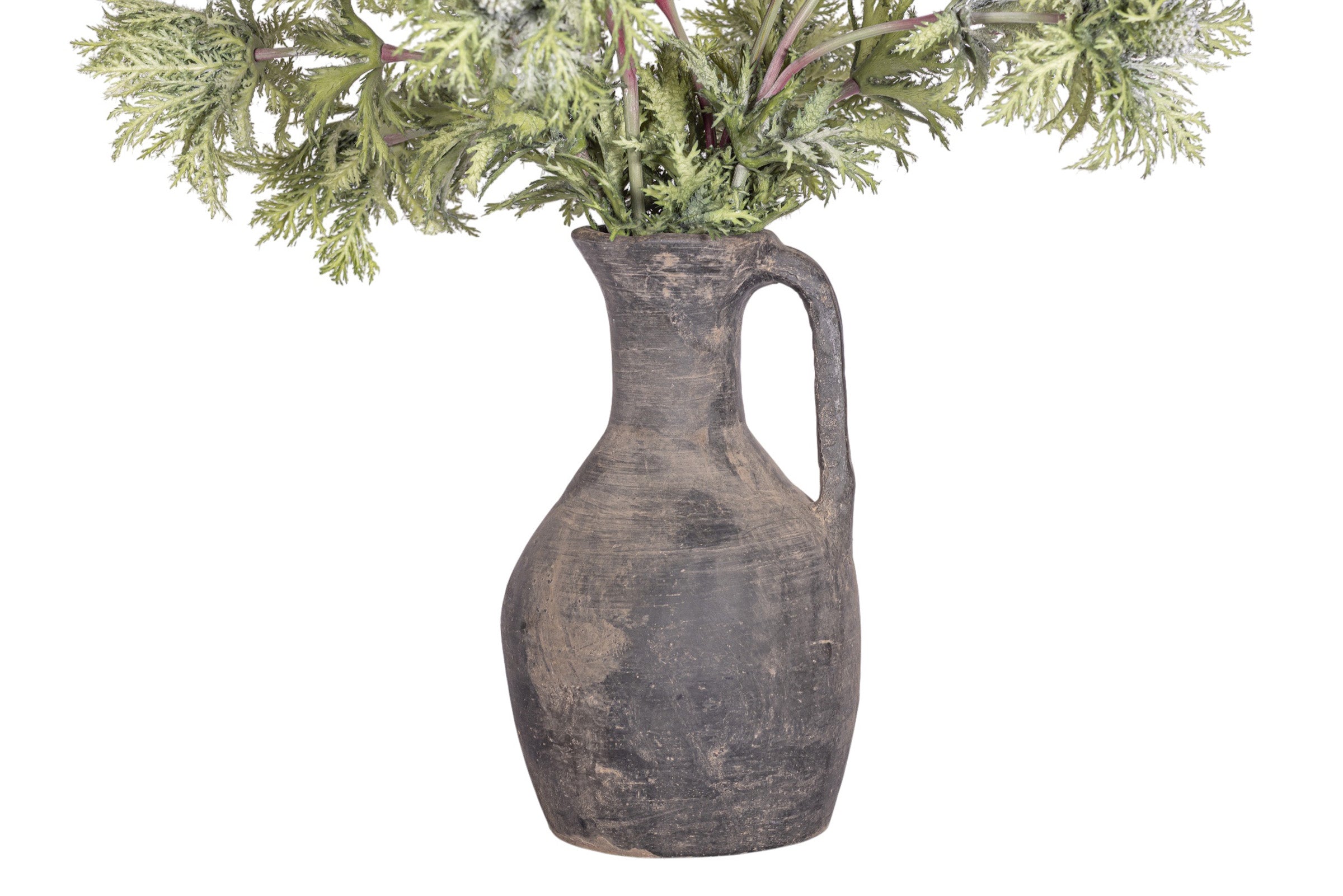 21" Laurel Vase with Thistle Arrangement AR1954