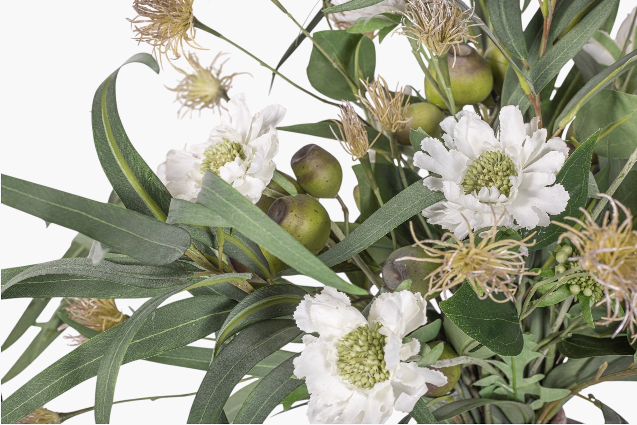 20" Loen Pot with Eucalyptus Arrangement AR1955