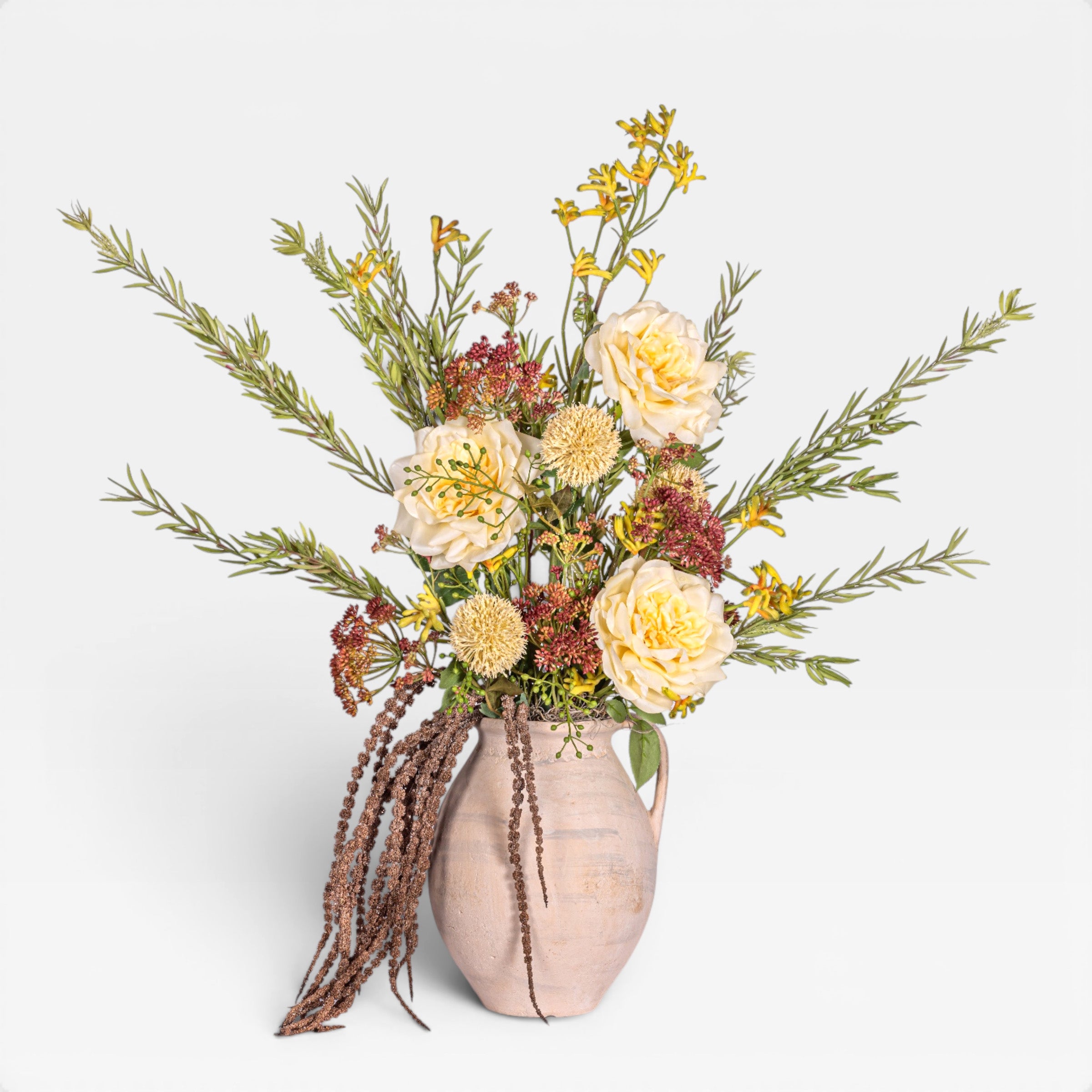 36" Anata Jug with Mixed Floral Arrangement AR1957