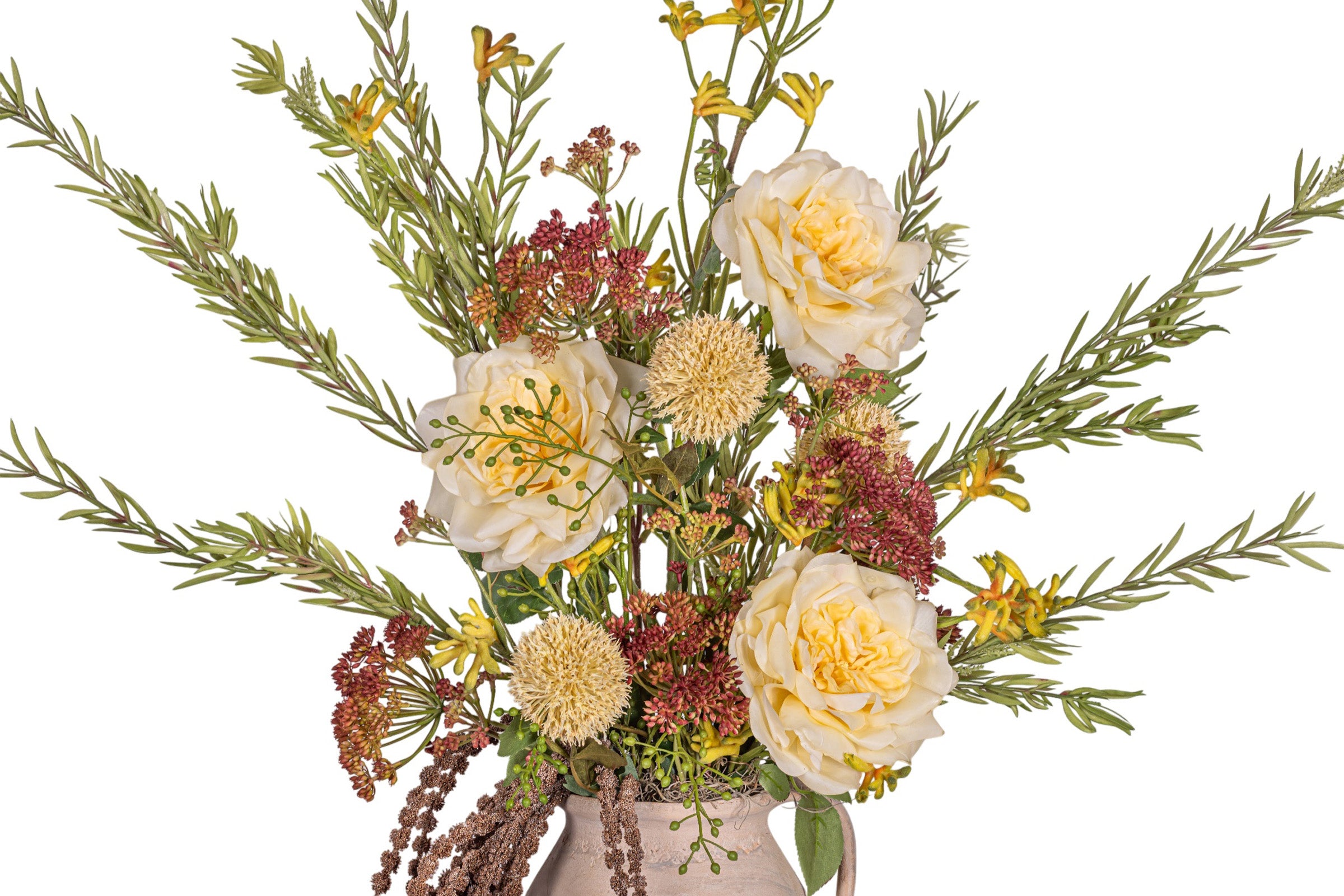 36" Anata Jug with Mixed Floral Arrangement AR1957