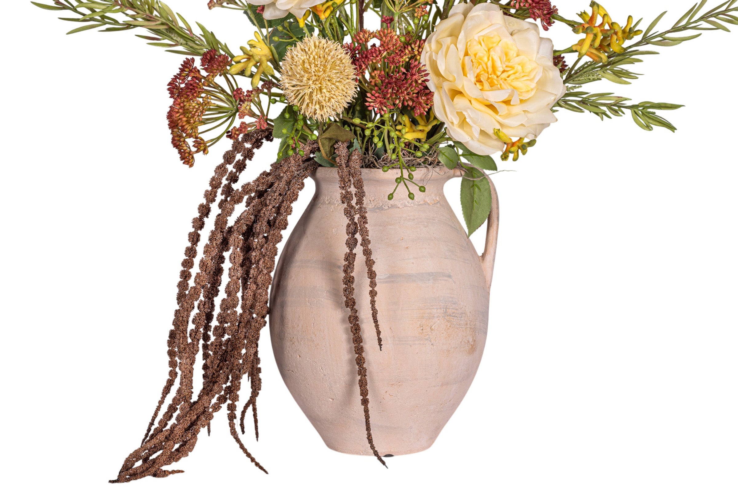 36" Anata Jug with Mixed Floral Arrangement AR1957