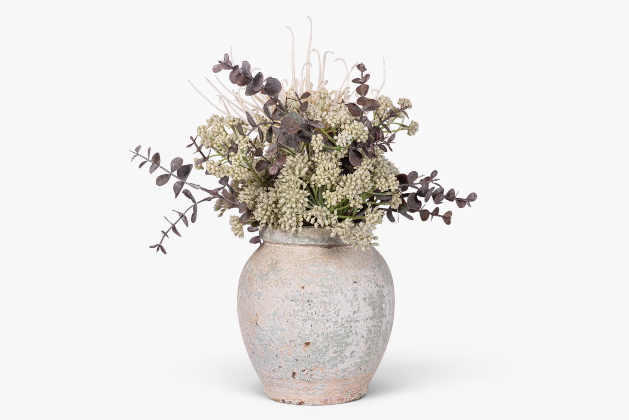 9" Lyric Pot with Mixed Floral Arrangement AR1972
