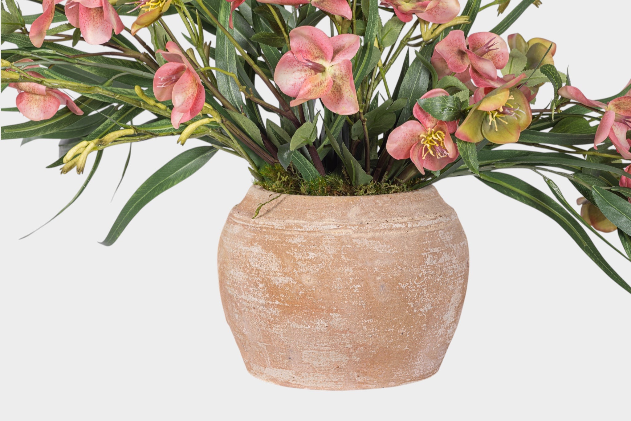 30" Nyx Pot with Mixed Orchid Arrangement AR1973