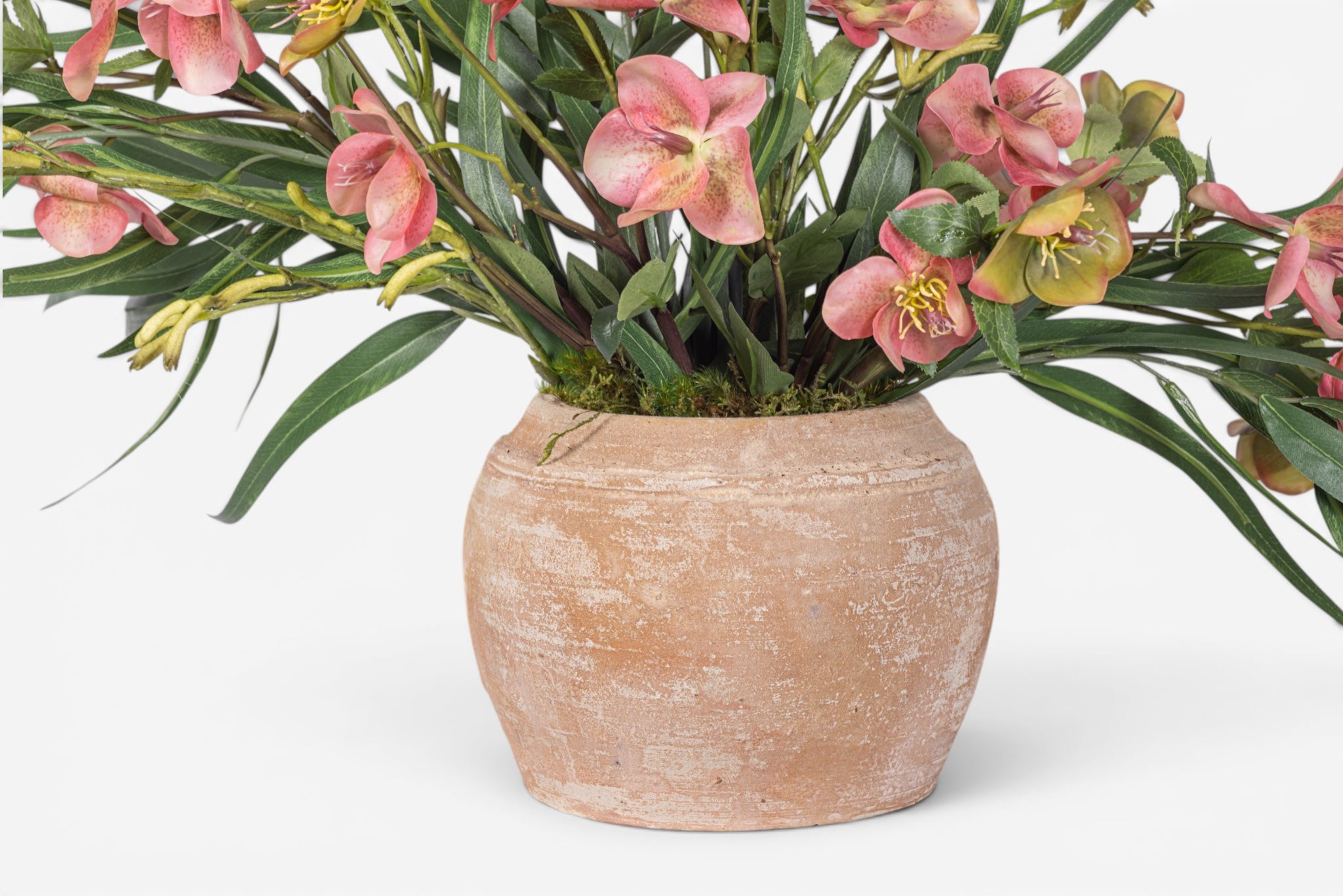 30" Nyx Pot with Mixed Orchid Arrangement AR1973