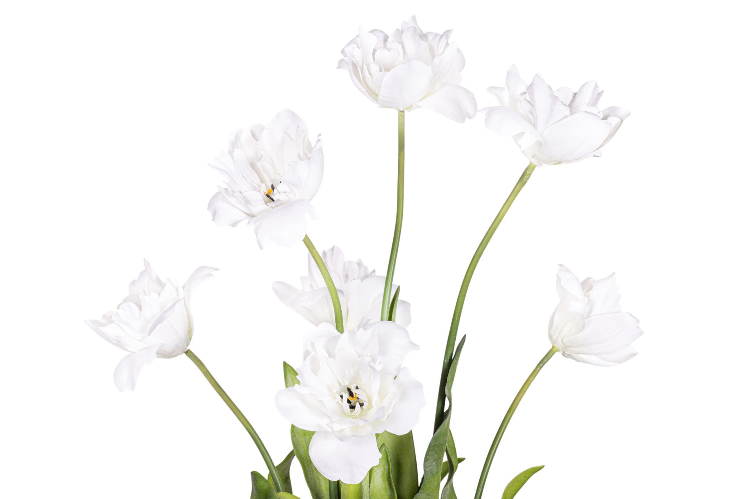 19" Titan Pot with Tulip Arrangement AR1974