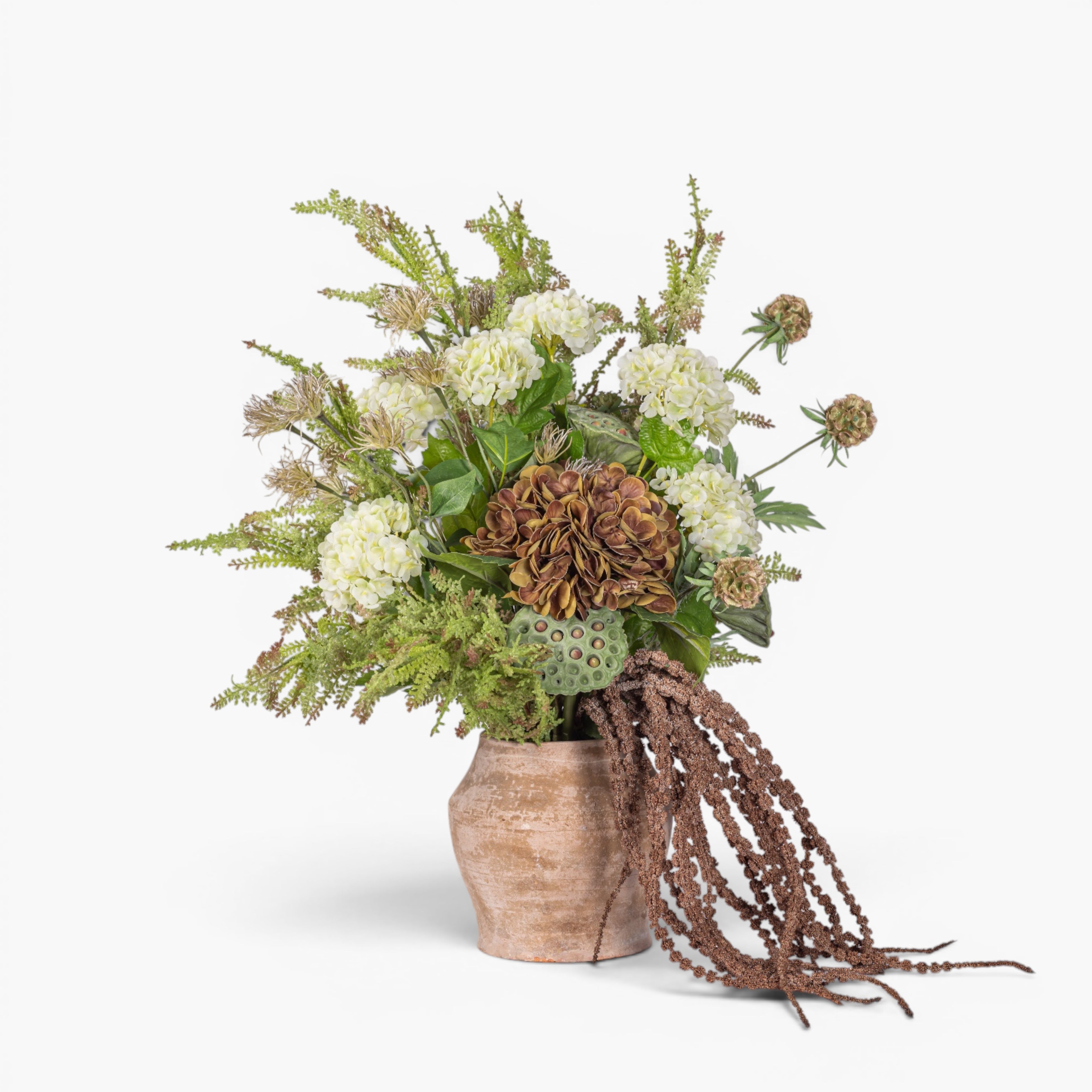 Mila Pot with Mixed Floral Arrangement AR1980