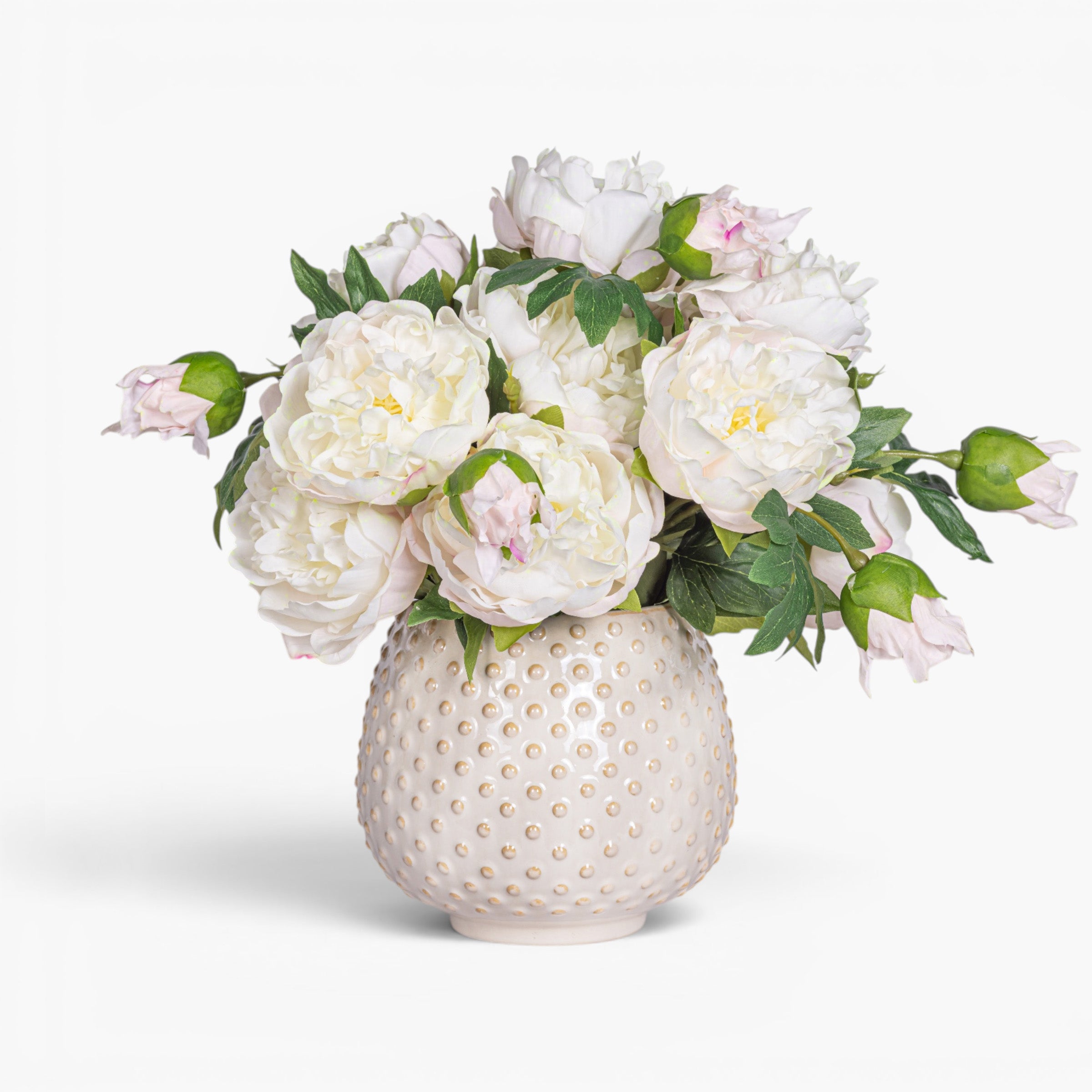 Ainsley Pot with Peony Arrangement AR1997
