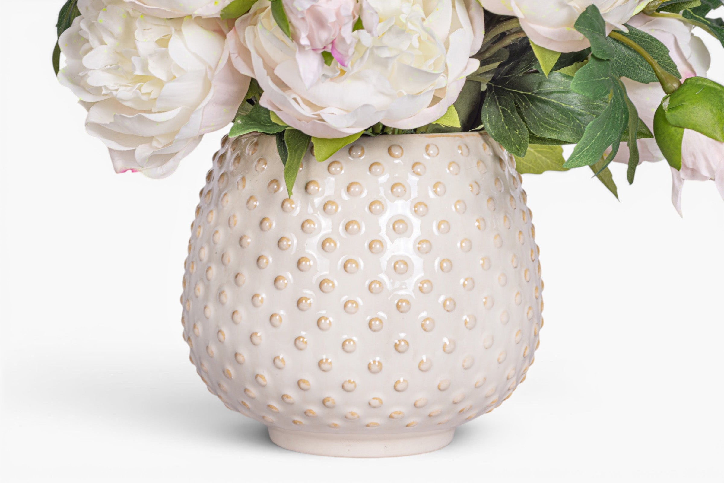 Ainsley Pot with Peony Arrangement AR1997
