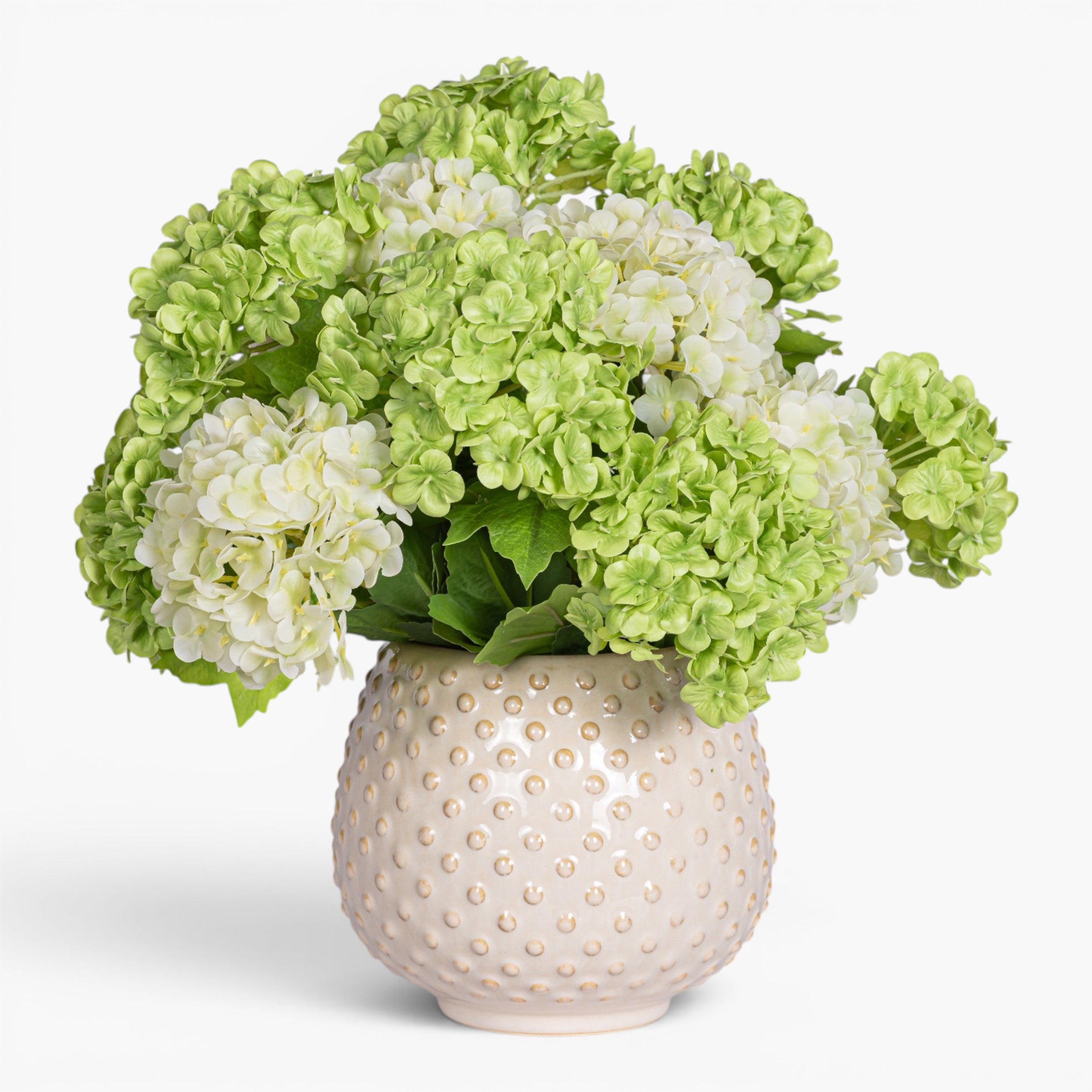 Ainsley Pot with Hydrangea Arrangement AR1998