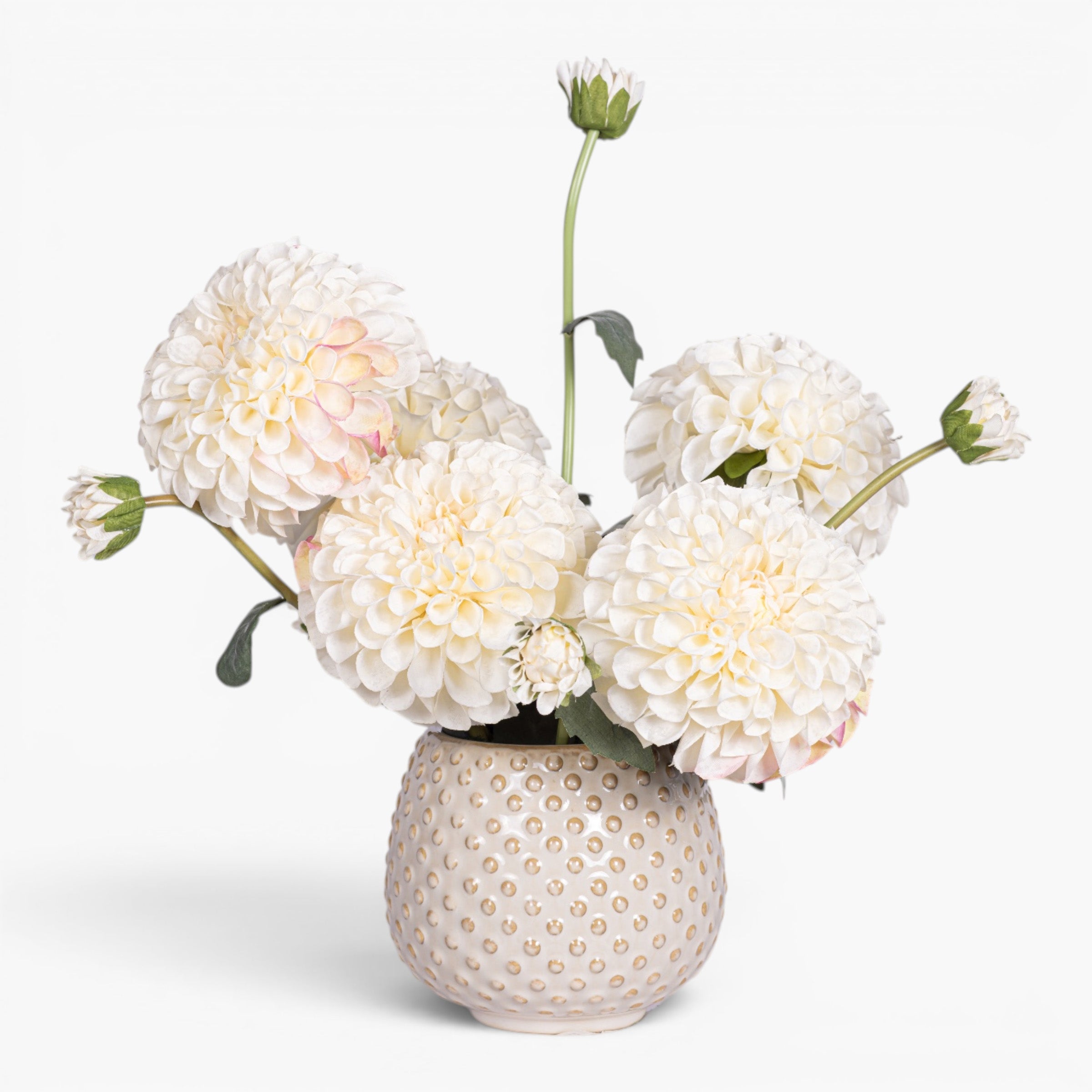 Ainsley Pot with Dahlia Arrangement AR1999