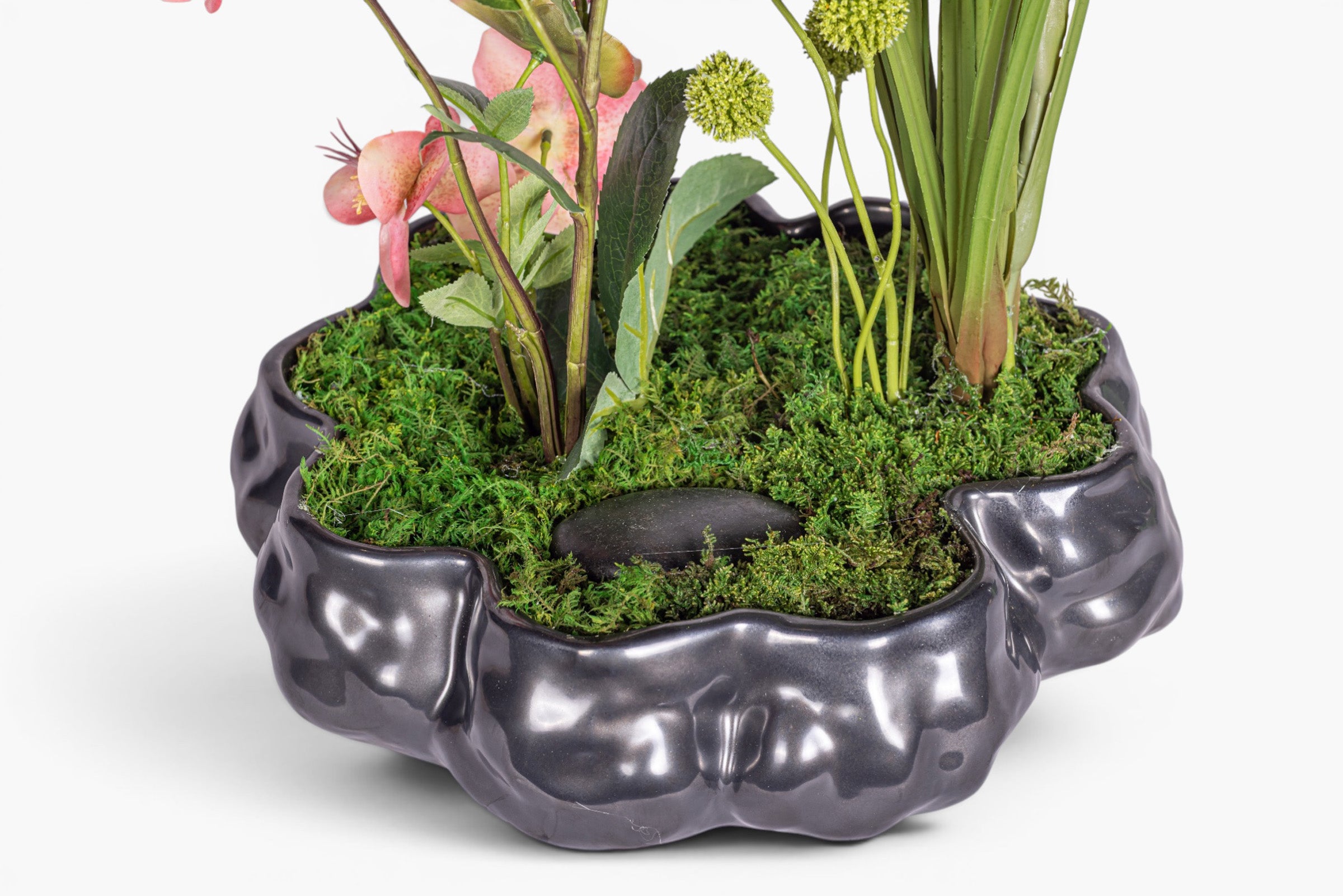 Douglas Bowl with Ikebana Arrangement AR2009