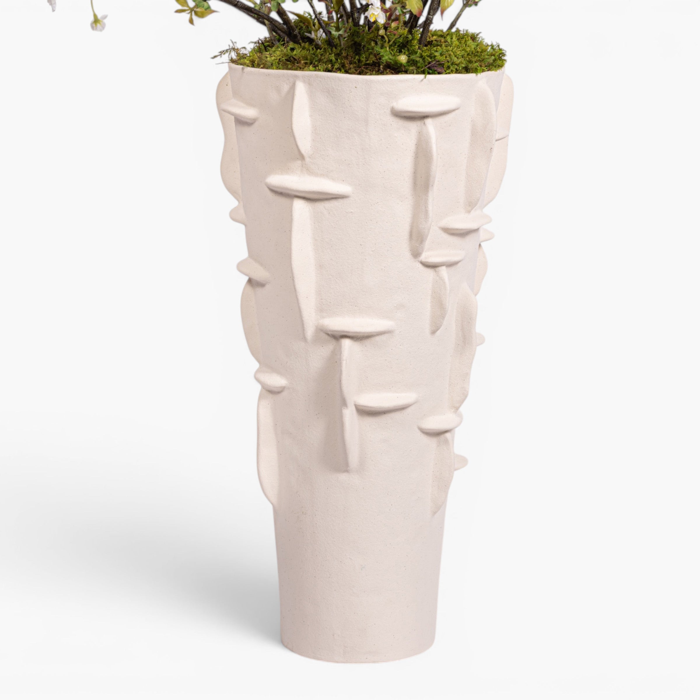 Finnegan Vase with Cherry Blossom Arrangement AR2014