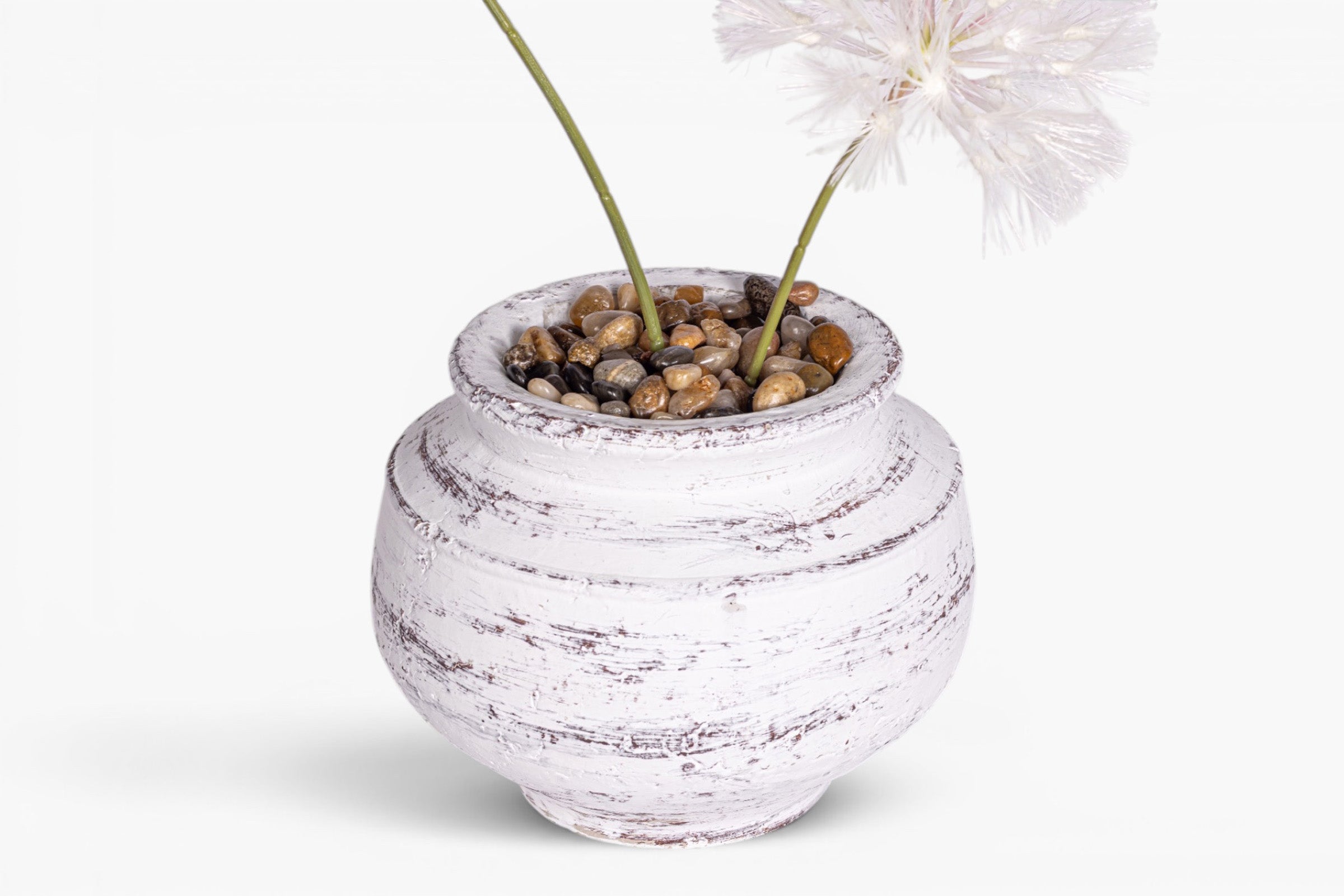 Bella Pot with Dandelion Arrangement AR2017
