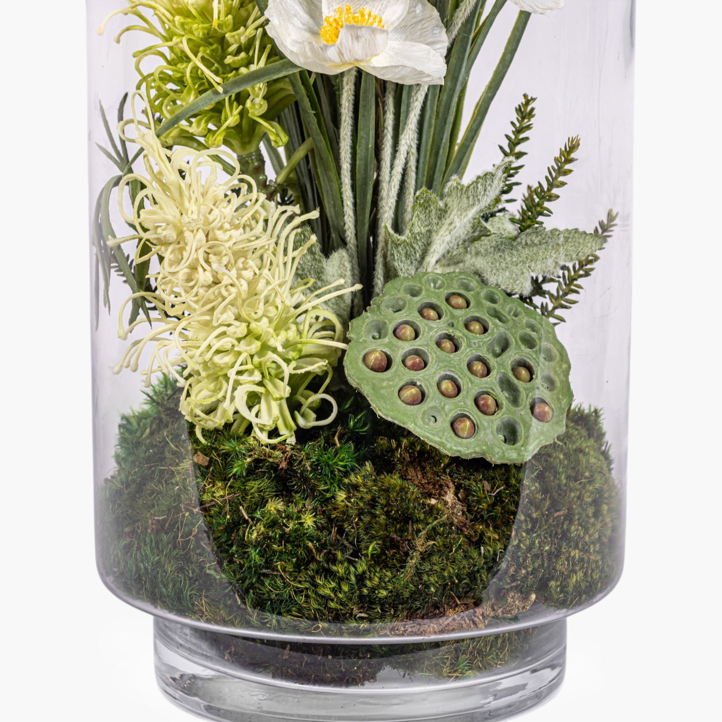 Harbor Vase with Ikebana Arrangement AR2027