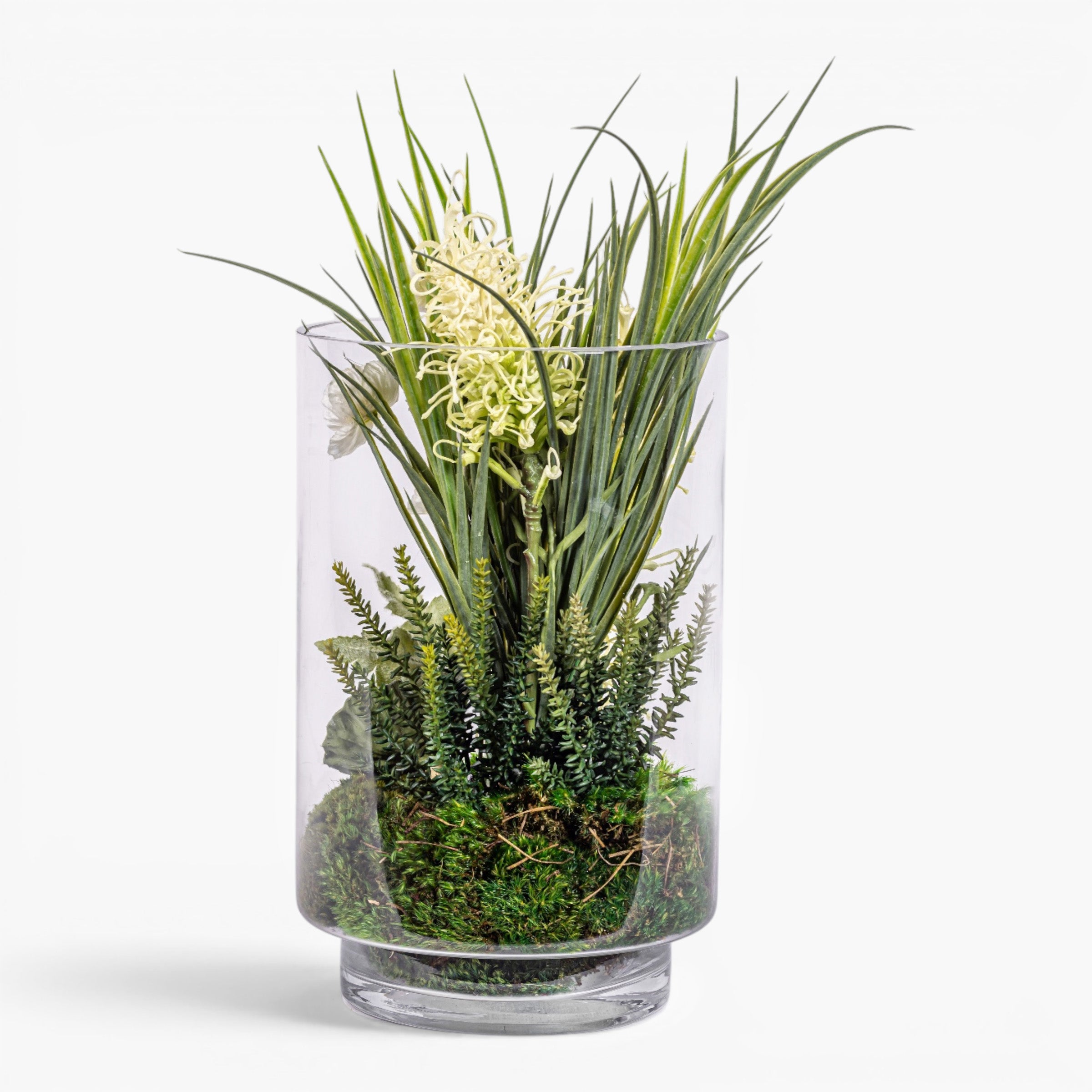Harbor Vase with Ikebana Arrangement AR2027