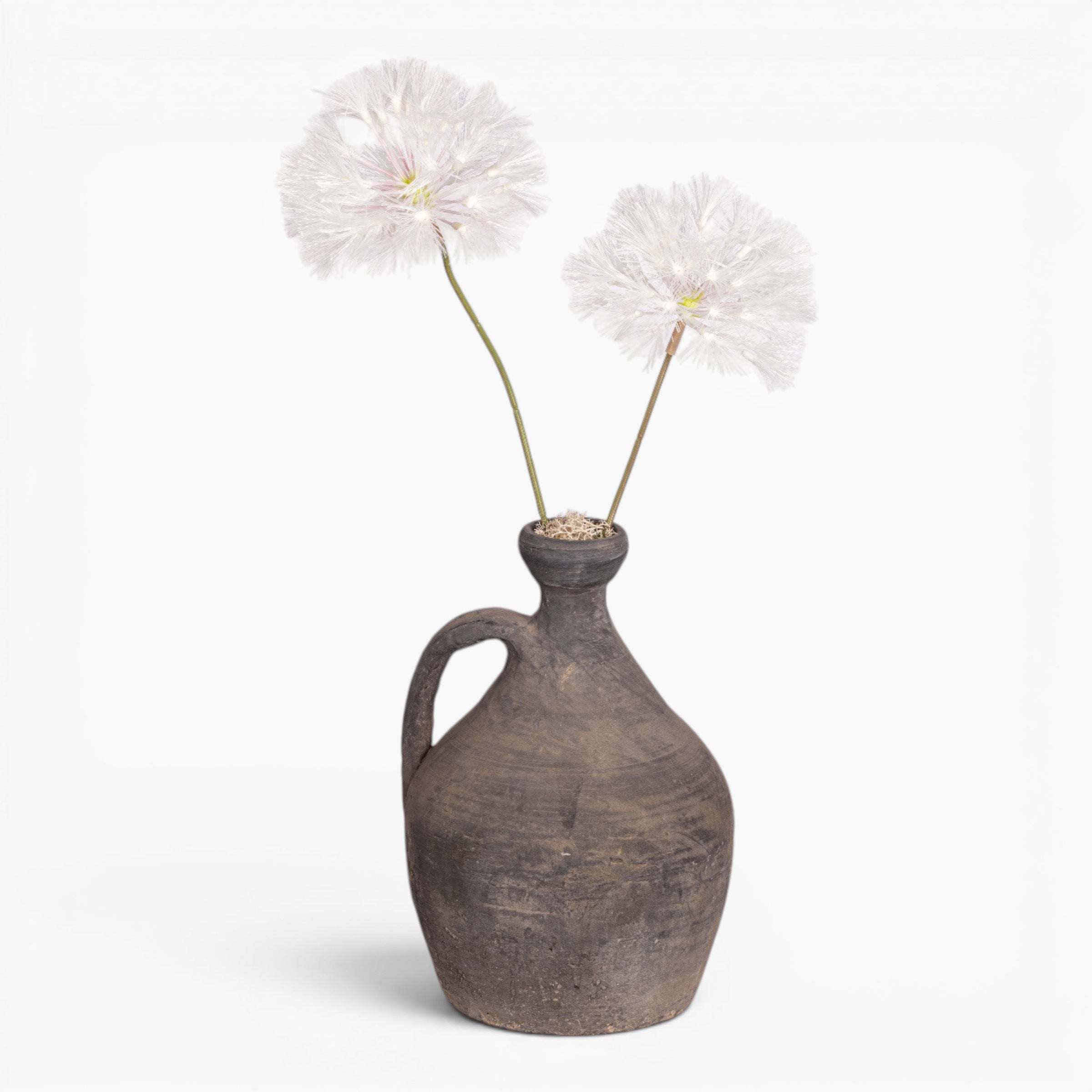 Lucy Vase with Dandelion Arrangement AR2029