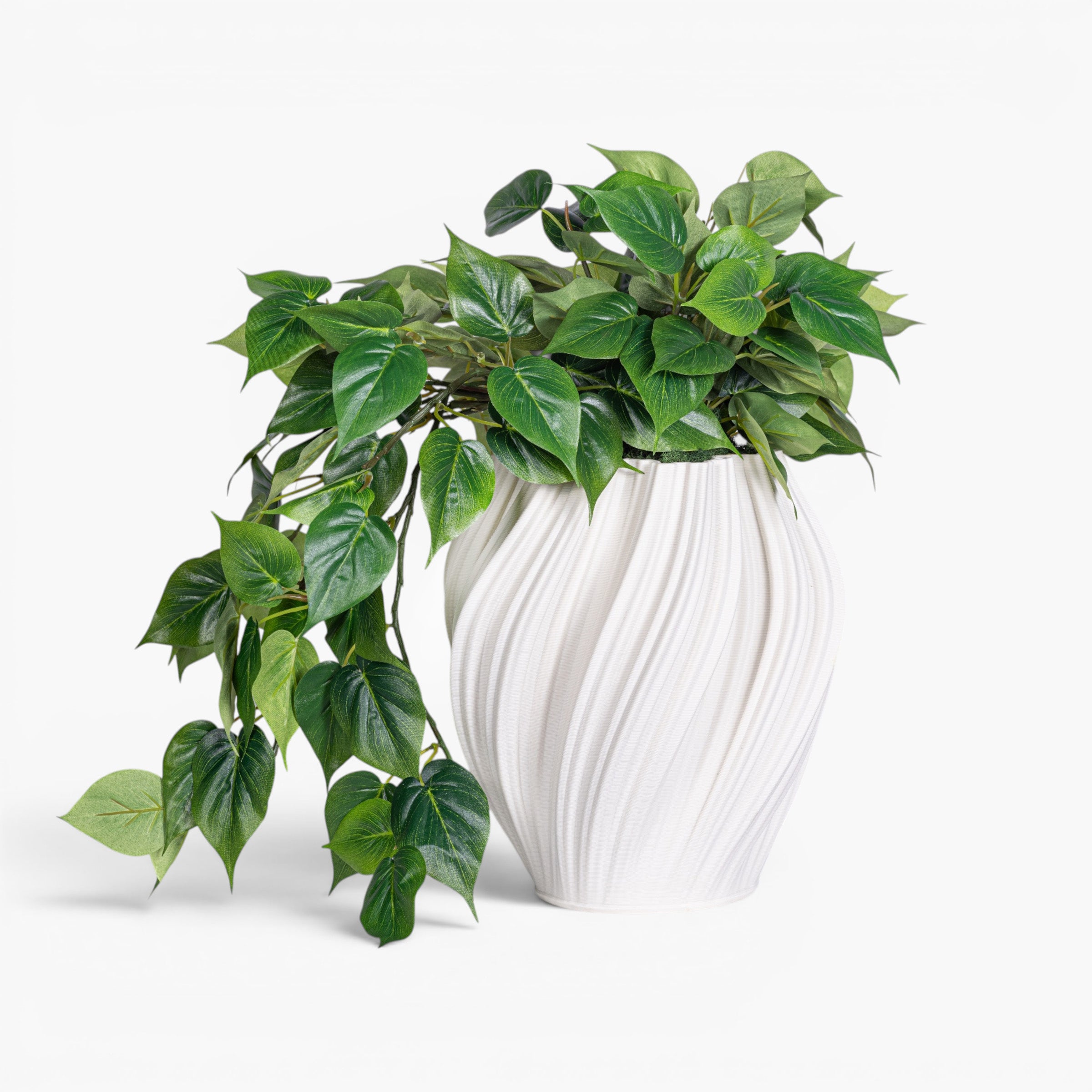 Las Olas Vase with Pothos Arrangement AR2032