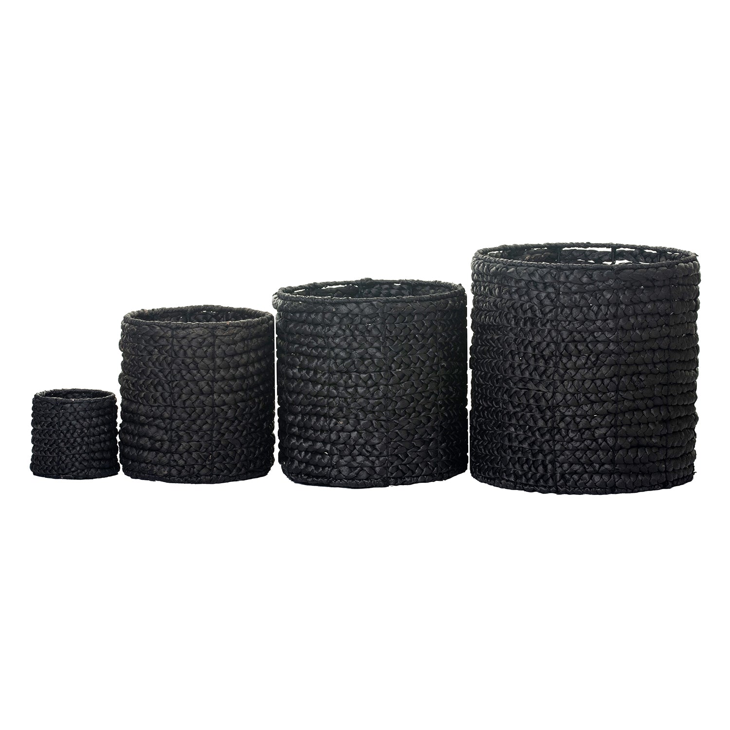 Kenna Basket Collection No Handles-Black BS1013
