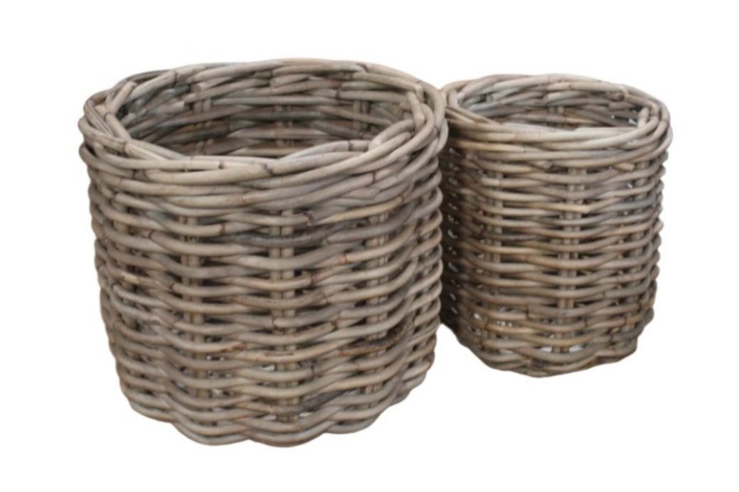 Kubu Basket Collection (No Handles) - Natural BS1033