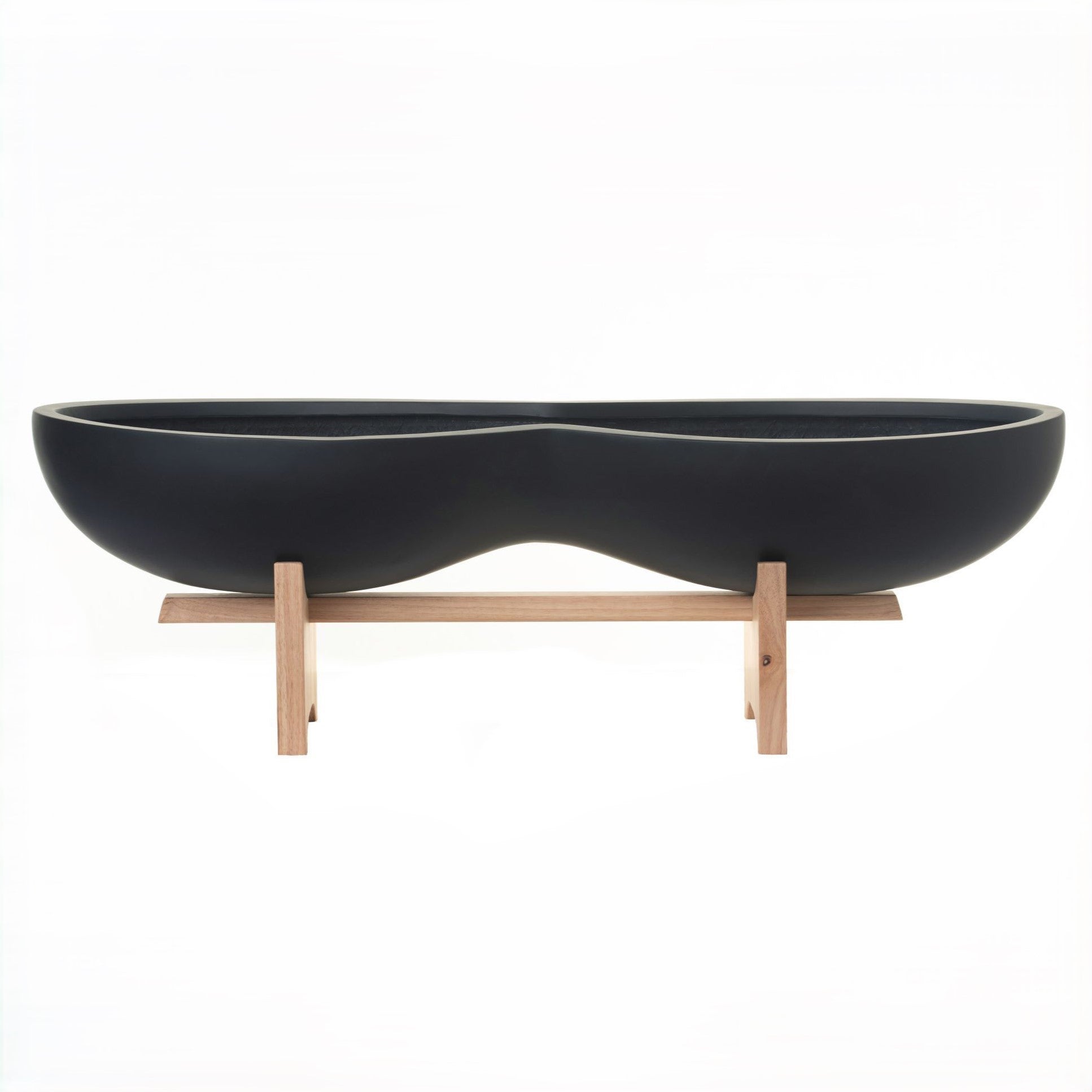 Remington Table Top Planter with Wood Stand CN1041