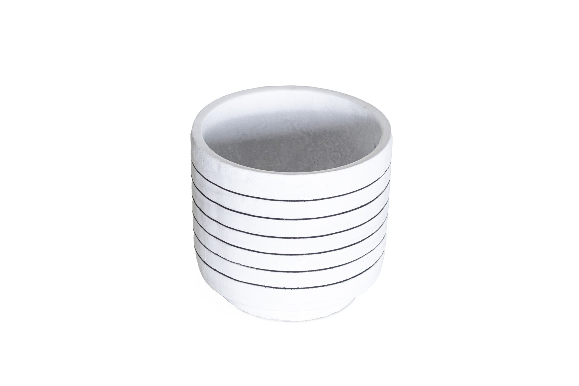 Flat White Pot CN1051