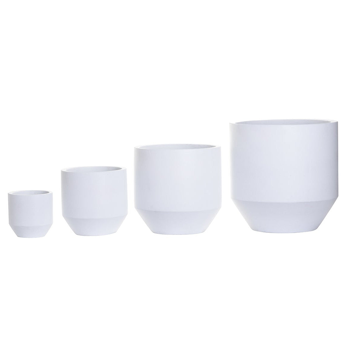 Milo Planters-White CN1074