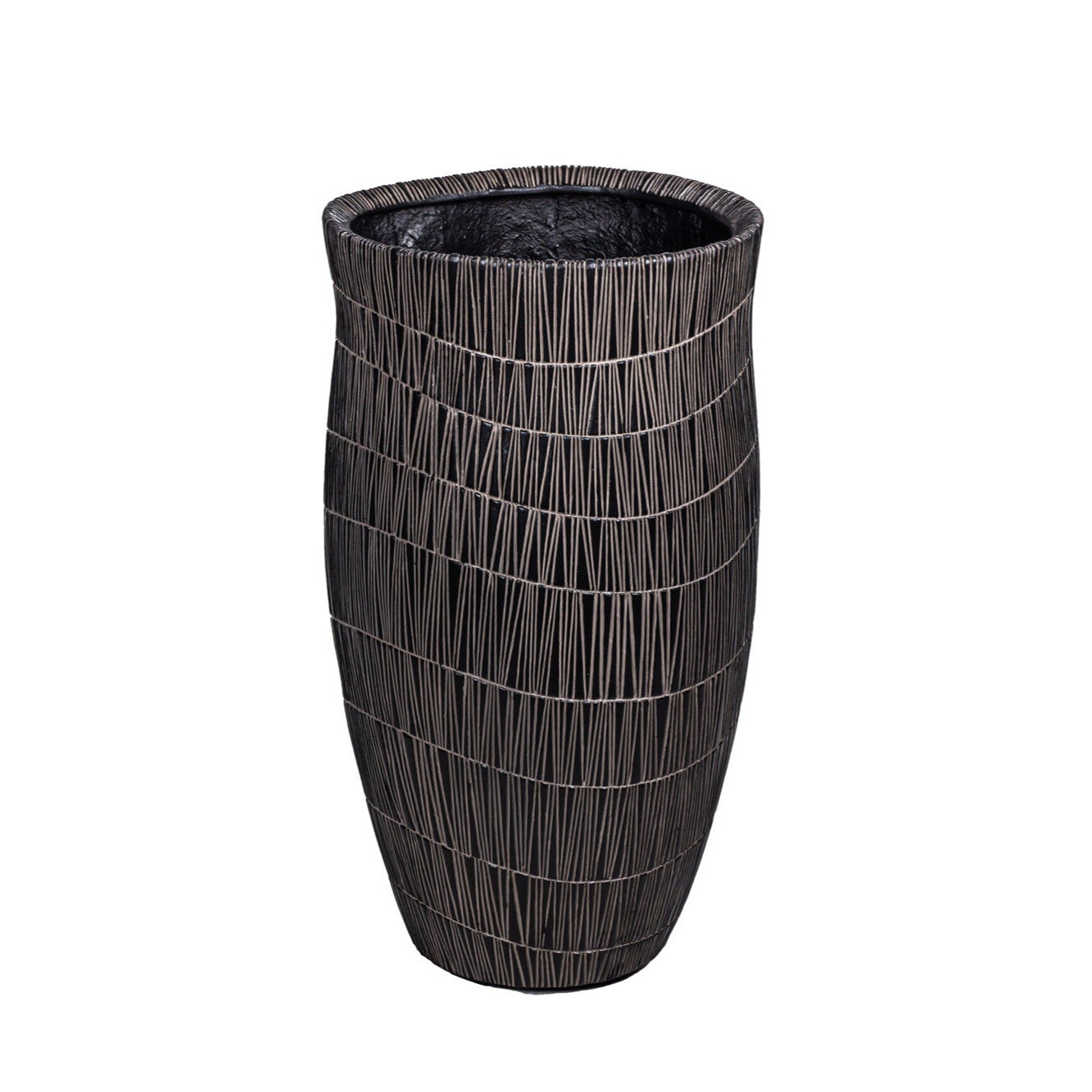 Willow Planter-Black    CN1204