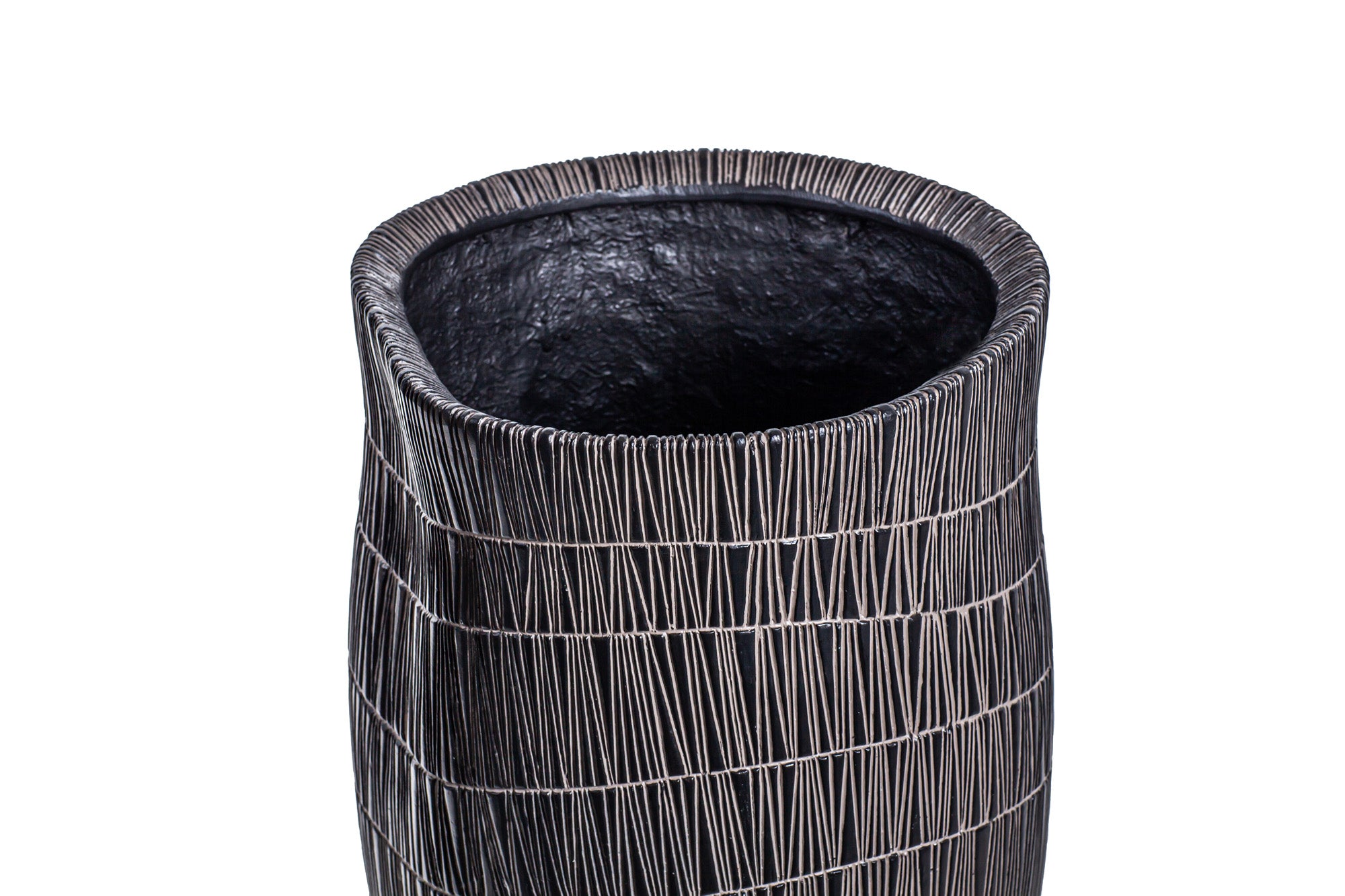 Willow Planter-Black    CN1204