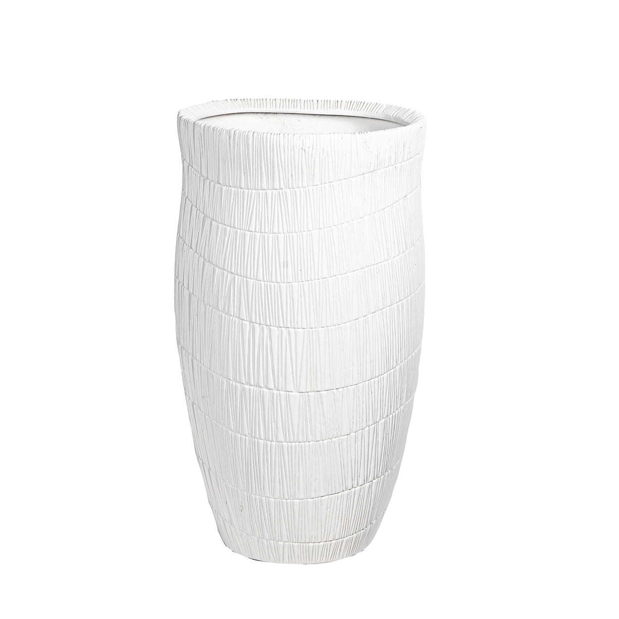 Willow Planter- White    CN1205